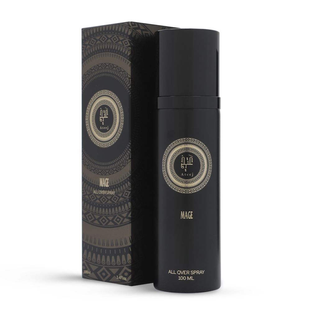 Mage All Over Spray EDP 100ml - Long Lasting Floral Perfume for Women | Day & Night Fragrance | Perfect for Work, Date & Special Occasions