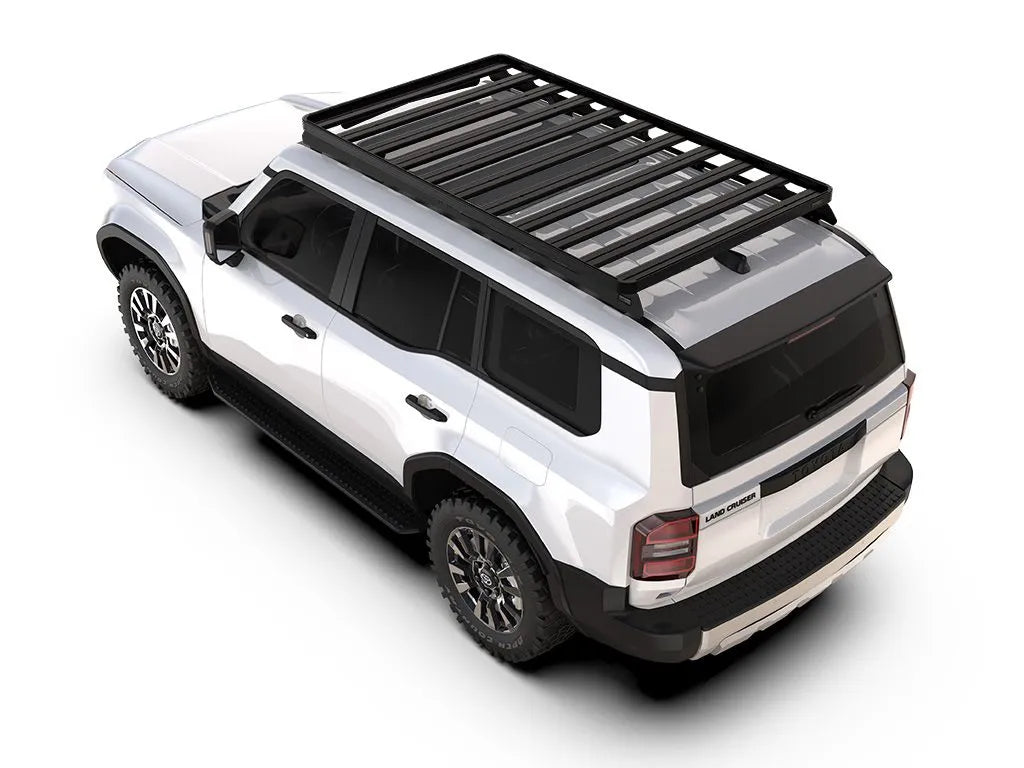 Front Runner Slimline II Roof Rack Kit for 2024+ Toyota Land Cruiser 250 | Heavy-Duty Aluminum Roof Rack System | Perfect for Overlanding, Camping & Outdoor Adventures