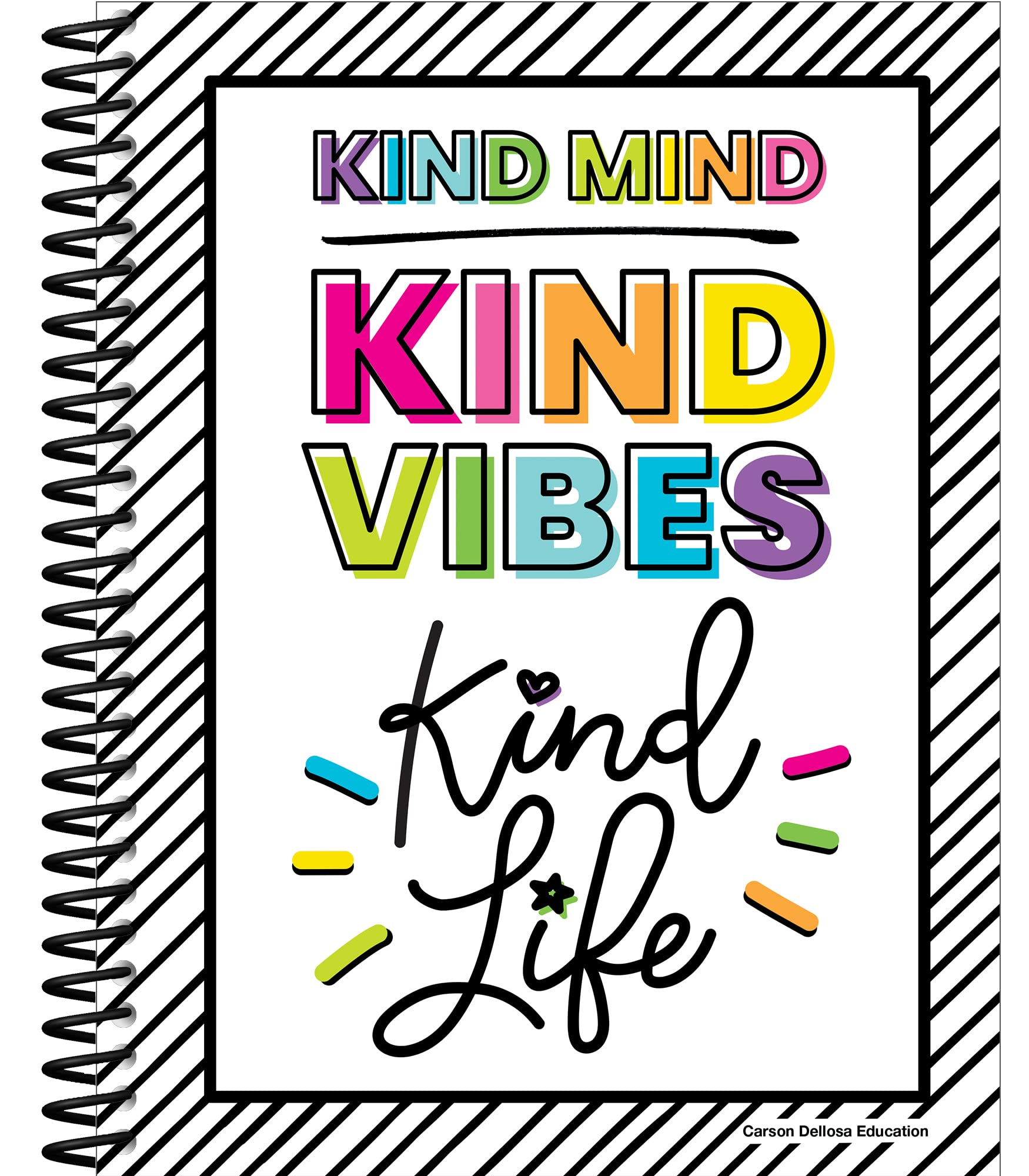 Carson Dellosa Kind Vibes Teacher Planner - 8