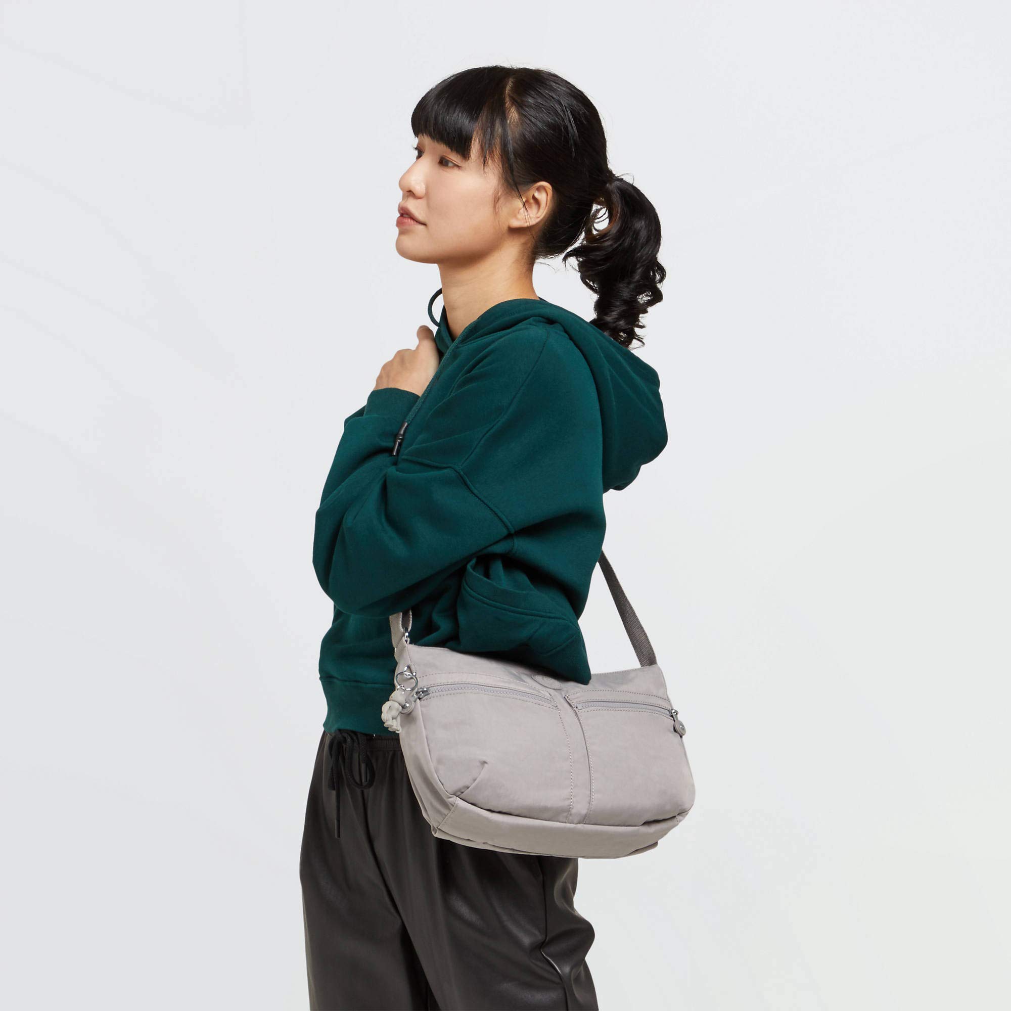 Kipling Women's Izellah Crossbody Bag - Lightweight, Durable & Stylish Handbag for Everyday Use | Perfect for Work, Travel & Casual Outings