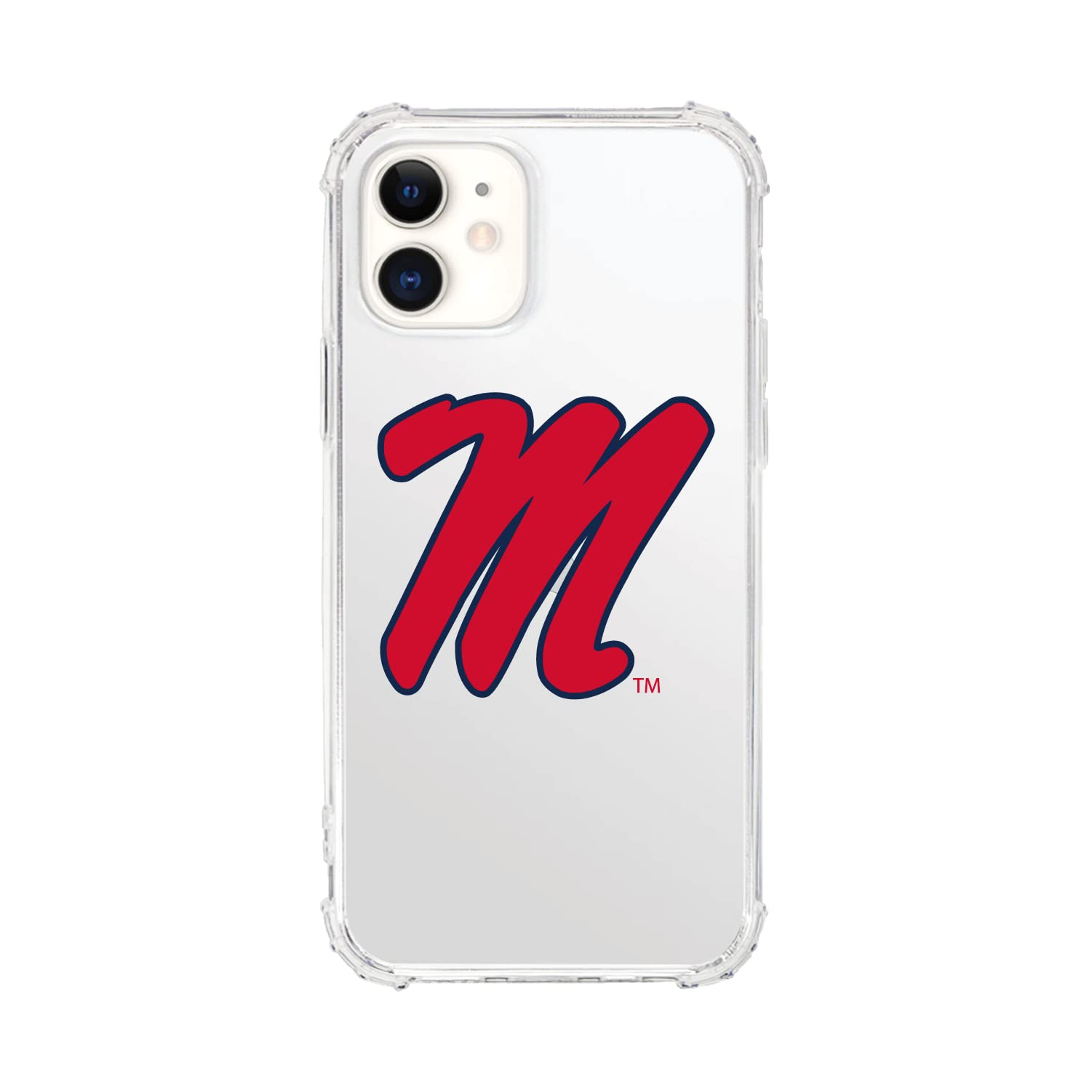 OTM Essentials University of Mississippi Tough Edge Phone Case - Durable Protective Cover for iPhone & Samsung - Perfect for Students, Alumni & Fans - School Spirit & Everyday Use