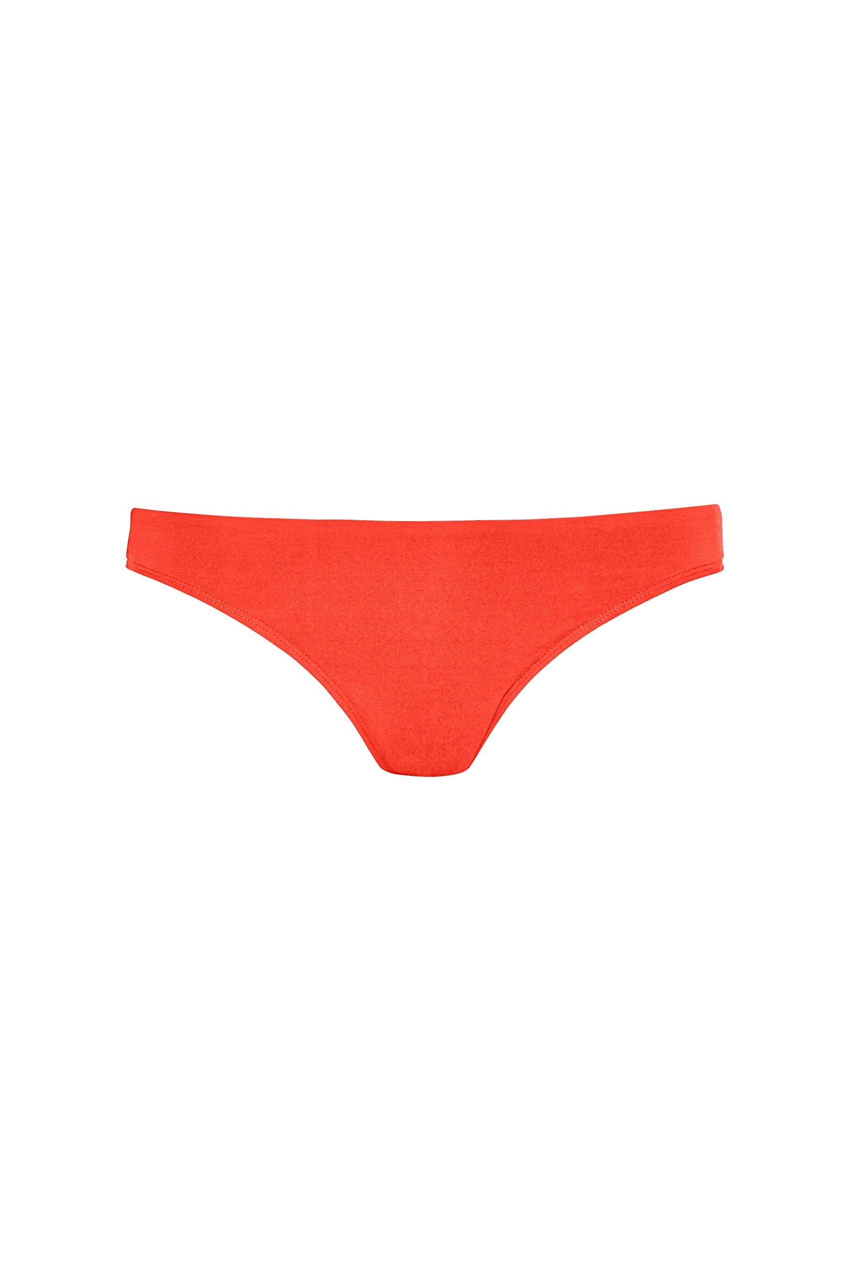 Robin Piccone Women's Ava Clean Finish Bikini Bottom - High Waisted Swimwear for Women, Comfortable & Stylish Beach Bikini - Perfect for Pool Parties, Vacations & Summer Getaways