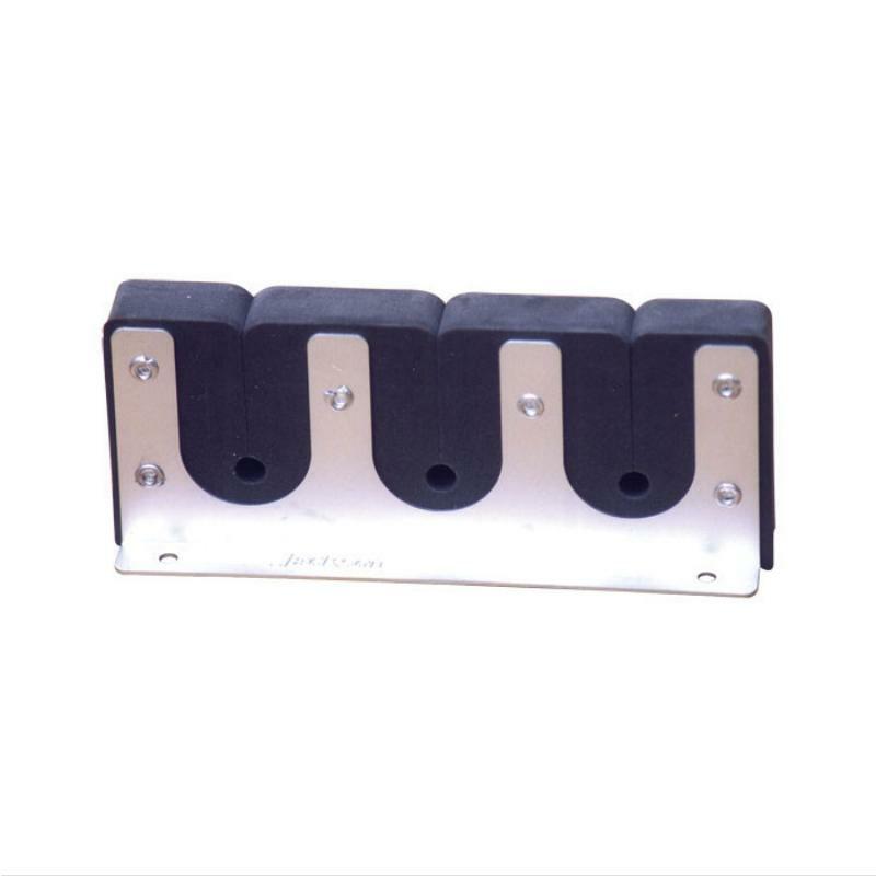 BLA Horizontal Alloy Fishing Rod Holder - Durable and Secure Storage for Fishing Rods - Perfect for Boats, Kayaks, and Garage Organization
