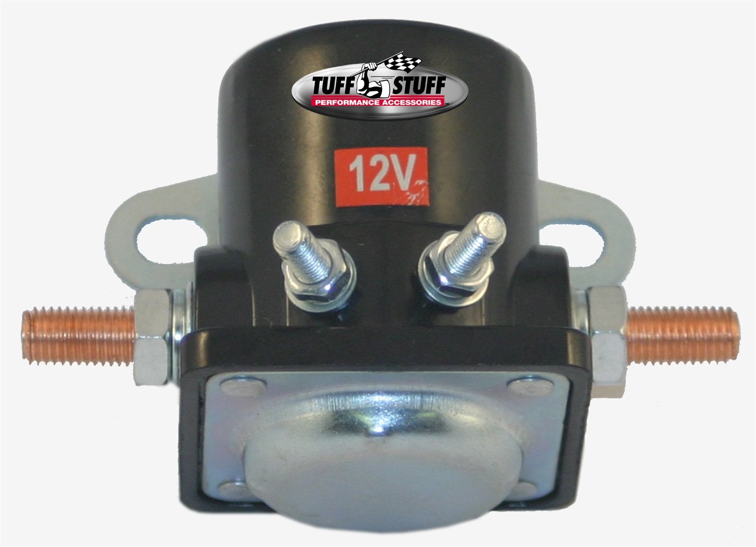 Tuff Stuff 7629-1 Heavy Duty Solenoid for Automotive & Industrial Applications - Perfect for Starter Motors, Hydraulic Systems & More