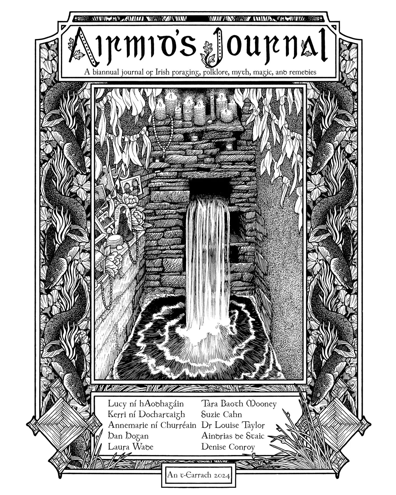 Airmid’s Journal: Spring 2024 Edition - Perfect for Nature Lovers, Writers & Seasonal Inspiration