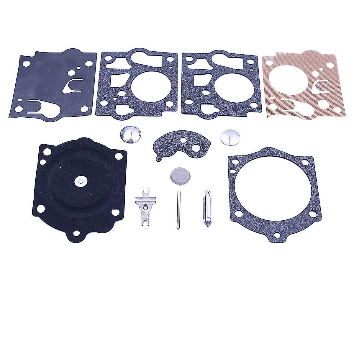 McCulloch Mac PROMAC 700 8200 PM 10 K10-SDC Carburetor Repair Kit - Adefol Replacement Carburetor Parts for Chainsaws & Power Tools - Perfect for Professional Logging, Landscaping and DIY Woodworking Projects