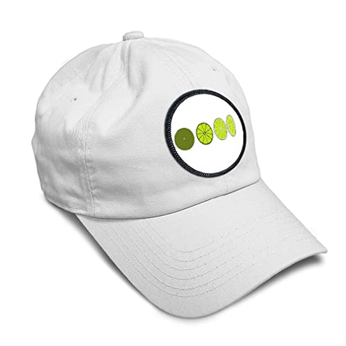 White Circle Patch