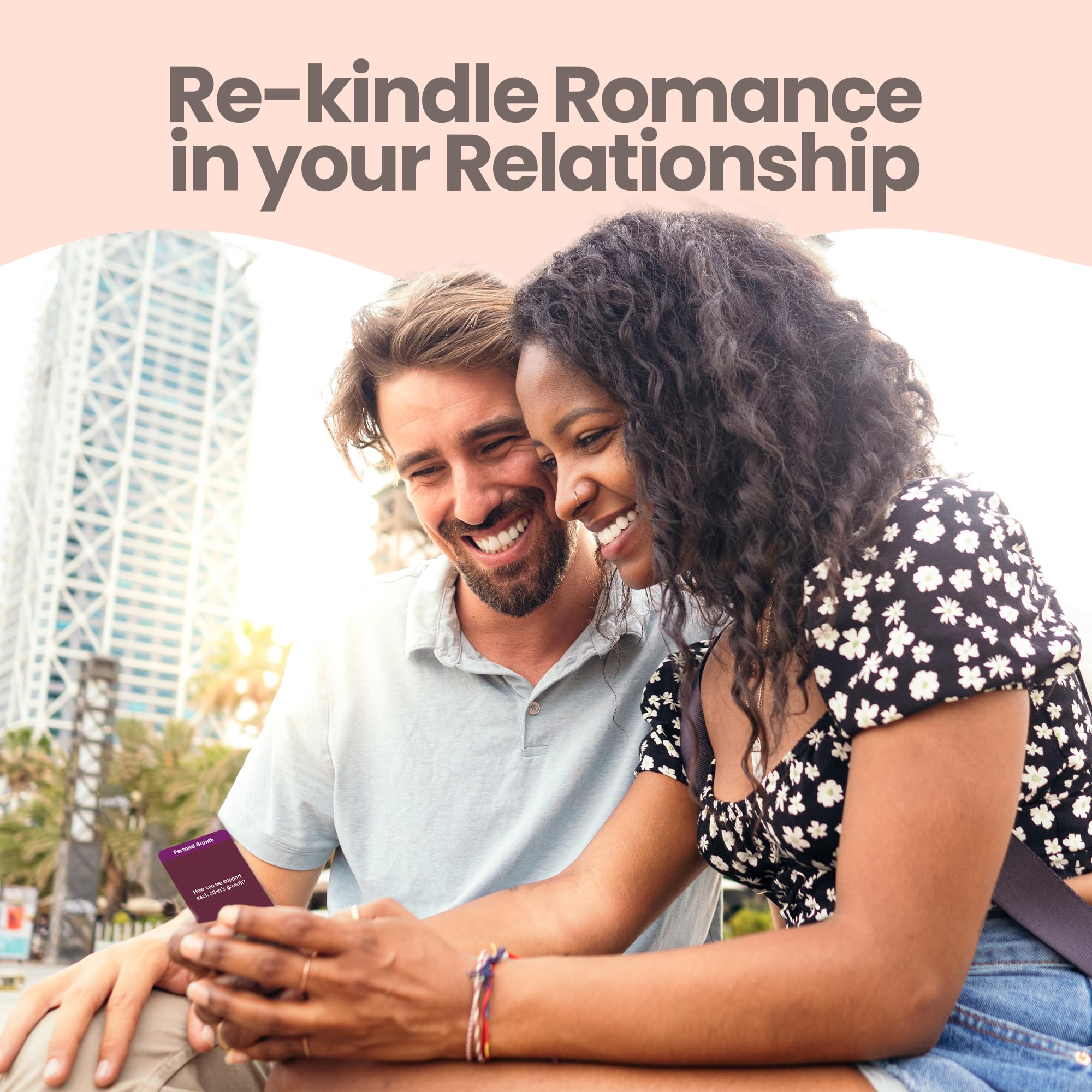 Romantic Couples Card Games for Adults - 800 Fun Activities & Deep Conversation Starters - Relationship Building Games for Married & Dating Couples - Perfect for Date Nights, Anniversaries & Valentine's Day Gifts