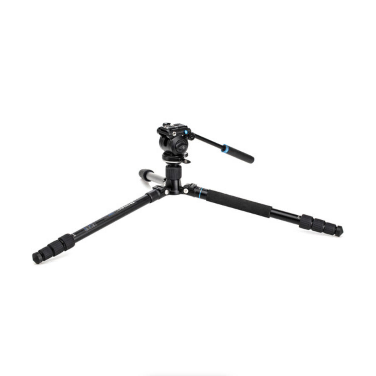 Benro Aero 2 PRO Aluminum Travel Video Tripod with Twist Locks - Lightweight Compact Tripod for DSLR Cameras | Perfect for Travel, Vlogging & Outdoor Photography