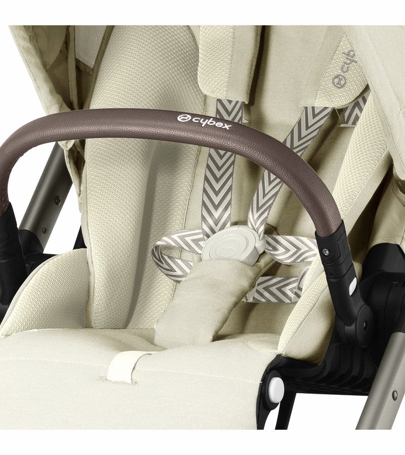 Cybex Balios S Lux 2 Stroller - Premium Lightweight Baby Stroller with Reclining Seat & Large Storage Basket | Perfect for City Walks, Travel & Everyday Use
