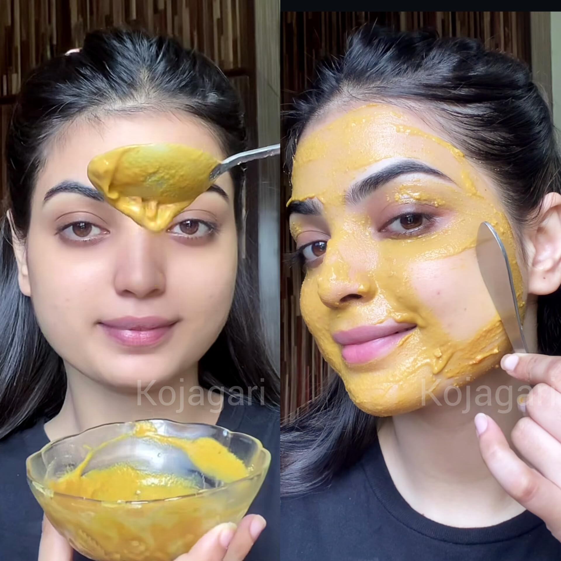 Kojagari Ubtan Powder - Natural Skin Brightening & Tan Removal Face & Body Scrub for All Skin Types | With Sandalwood, Saffron, Rose & Ayurvedic Herbs | 100g | Perfect for Daily Glow & Bridal Skincare Routine