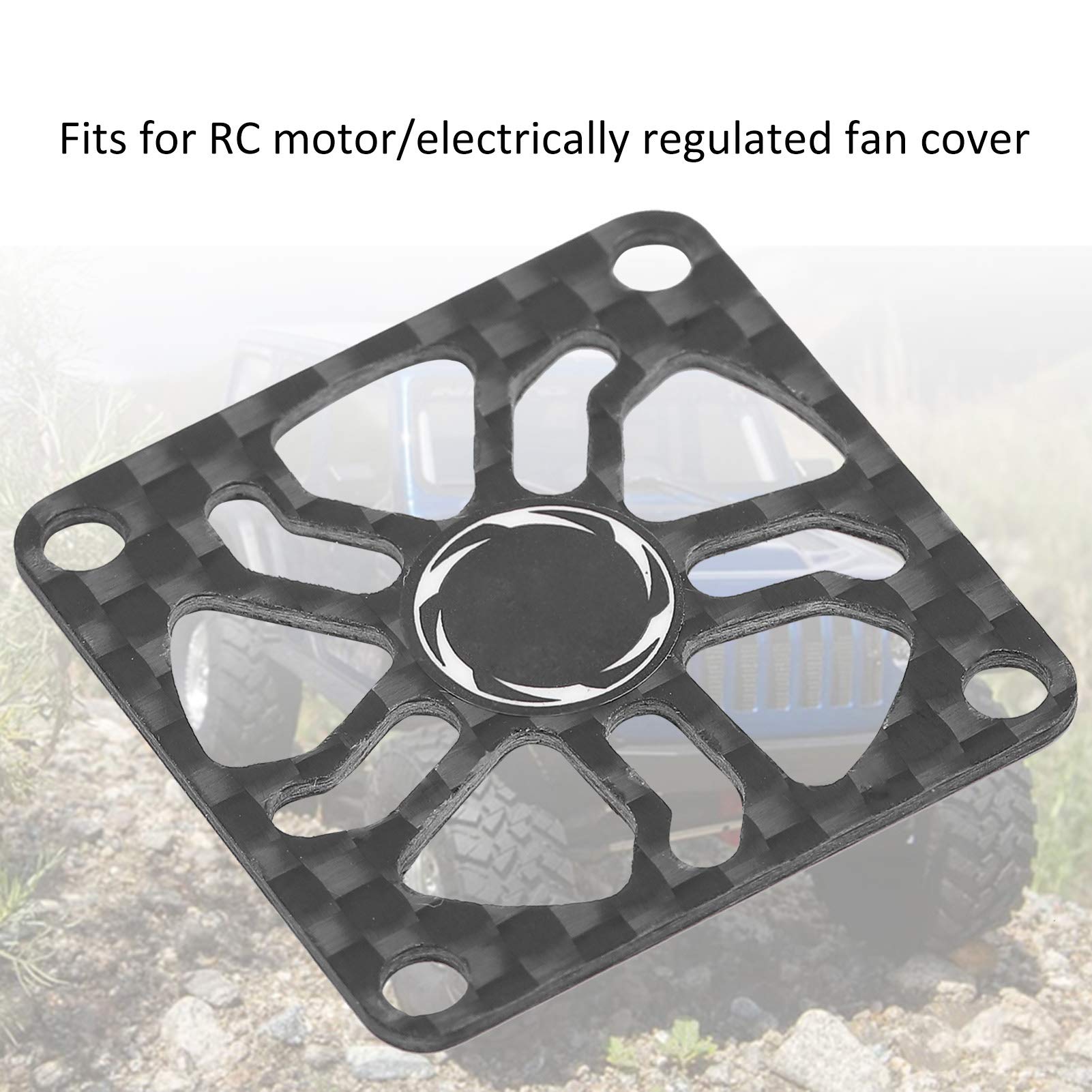 Folany 30mm RC Cooling Fan Cover - Durable Safety Cover for Heat Dissipation on RC Motors & Electric Fans | Perfect for RC Cars, Drones & DIY Electronics Projects