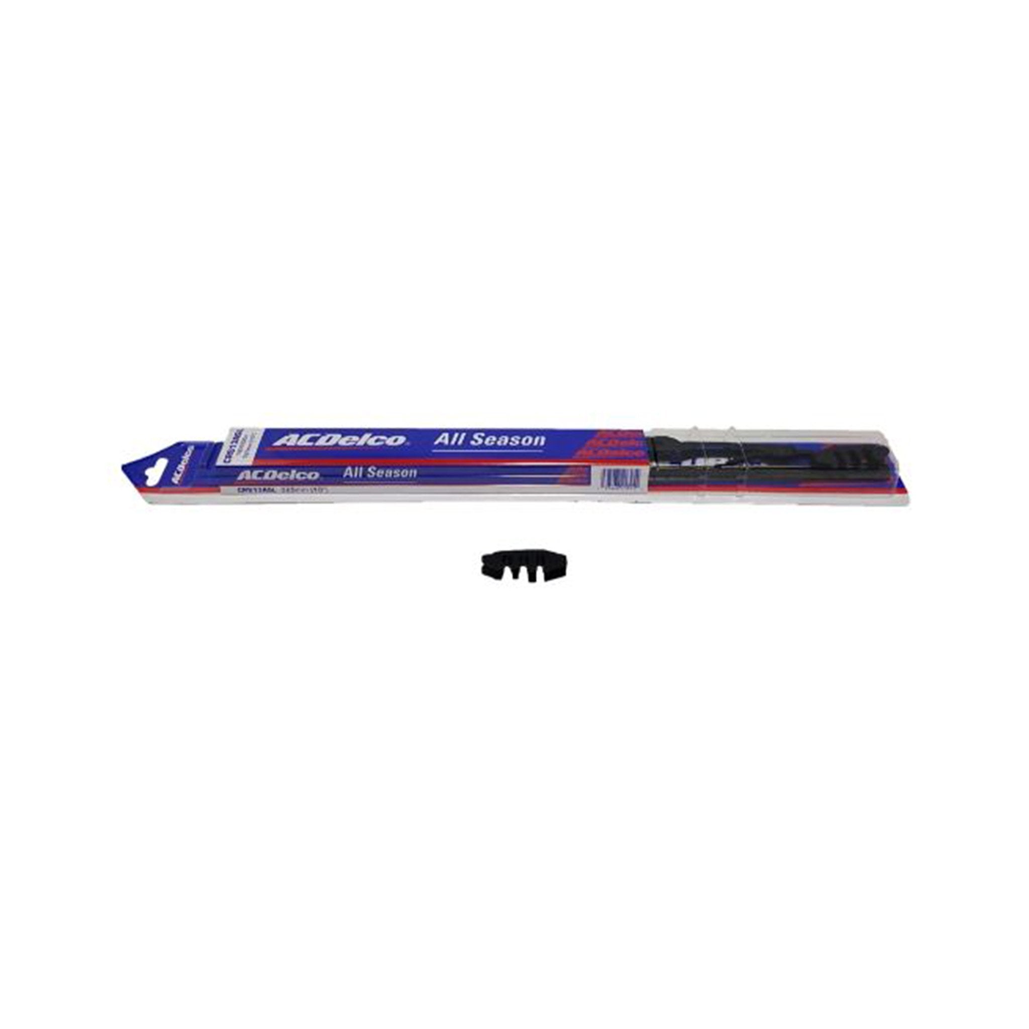 ACDelco Conventional Wiper Blade 12 Inch - Premium Windshield Wiper Replacement for Smooth, Quiet Performance - Perfect for Rain, Snow & All Weather Conditions