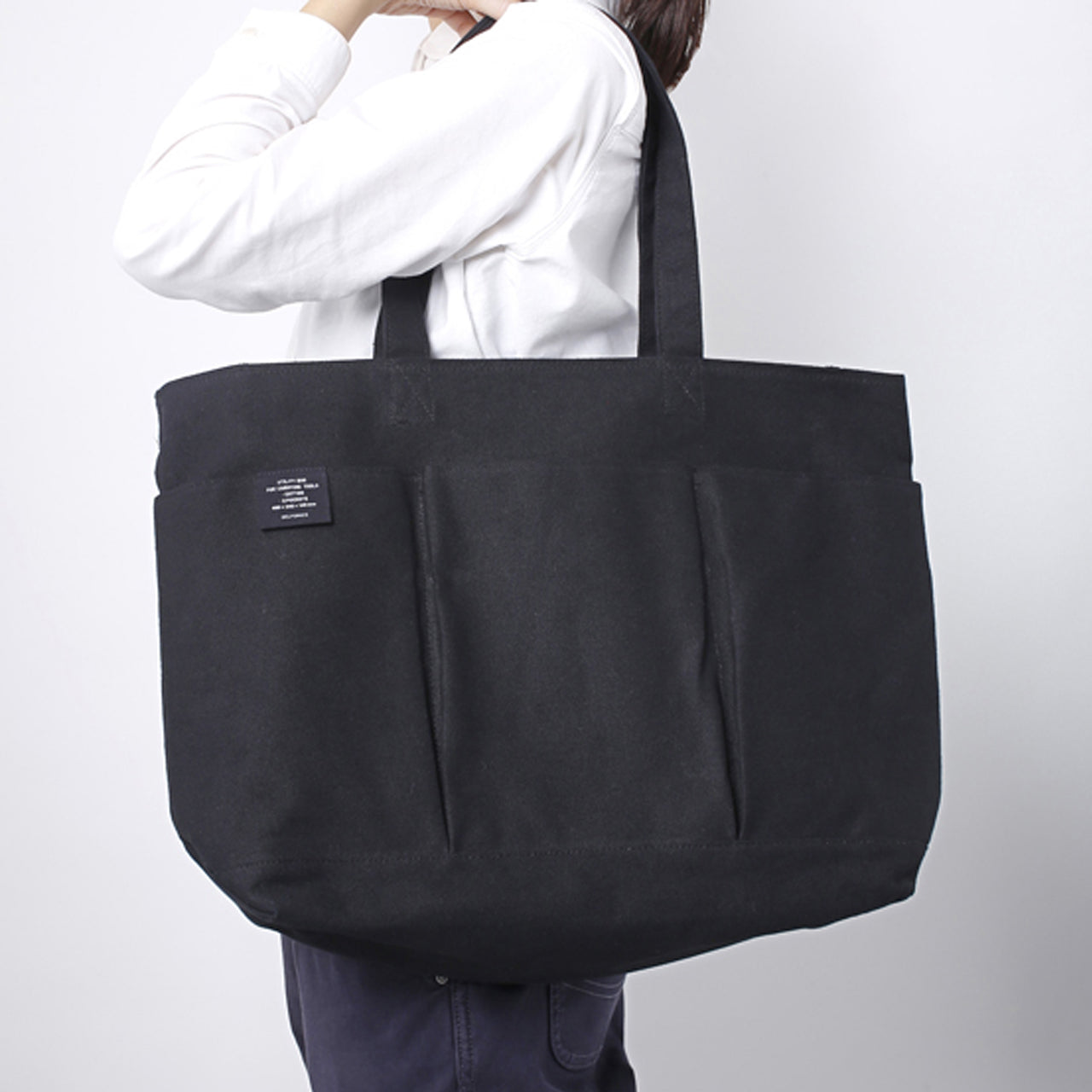 Large Inner Carry Bag with Handle - Perfect for Travel, Gym, Storage & Organization | Durable & Convenient Tote Bag for Everyday Use