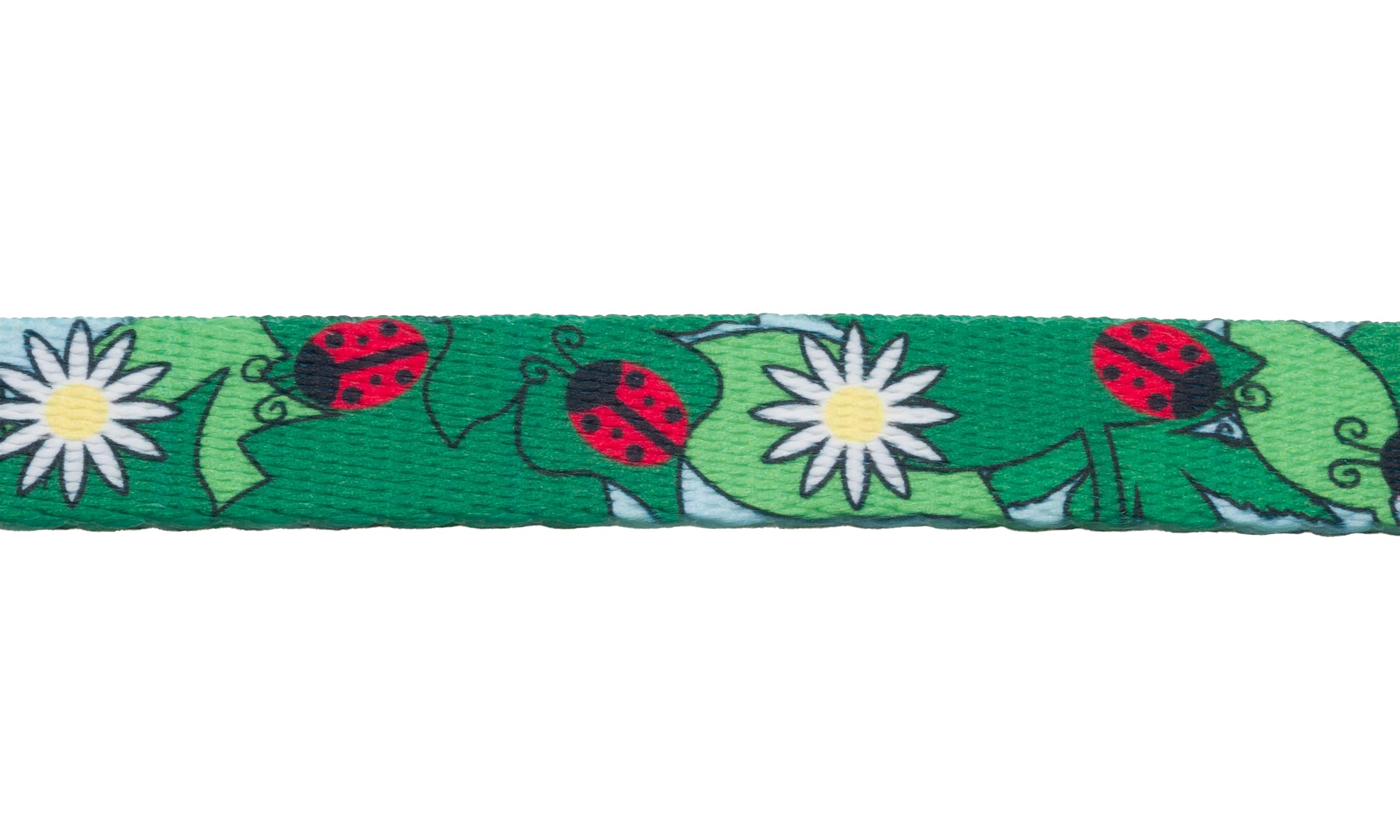 Country Brook Design - Ladybug Picnic Polyester Webbing for Outdoor Picnics, DIY Crafts, and Garden Decor | Durable & Water-Resistant Fabric for Table Runners, Bags, and Home Accessories