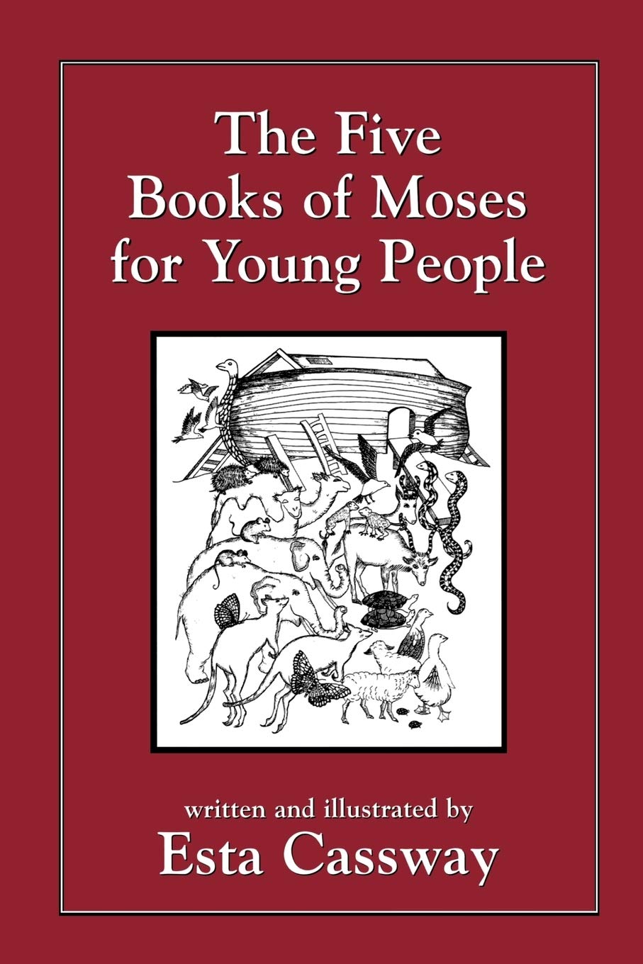 Kids' Five Books of Moses - Bible Stories for Children & Family Reading