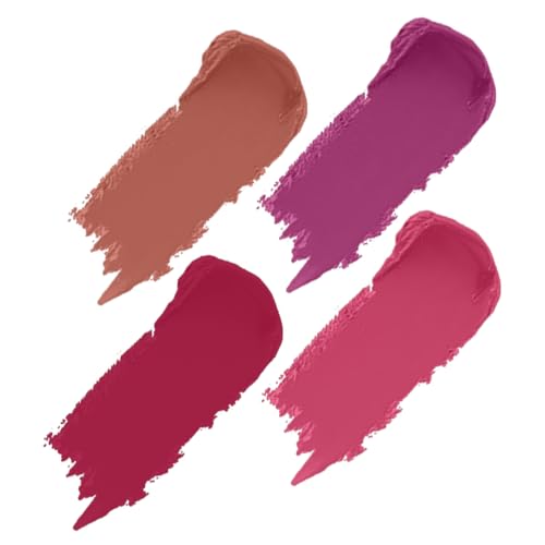 Rose Magenta, Pink Fusion, Caramel, Strawberry Pink