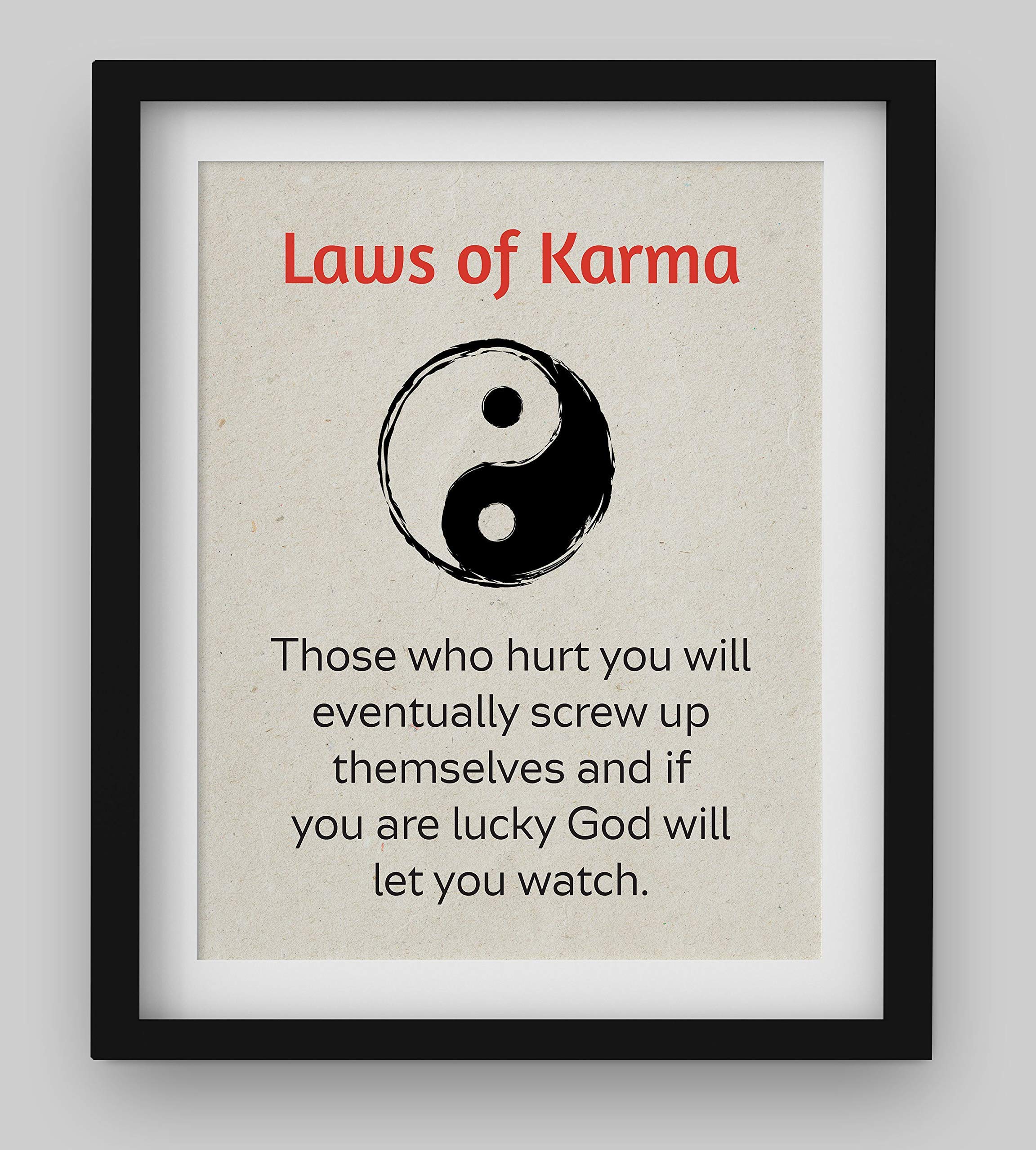 Laws of Karma