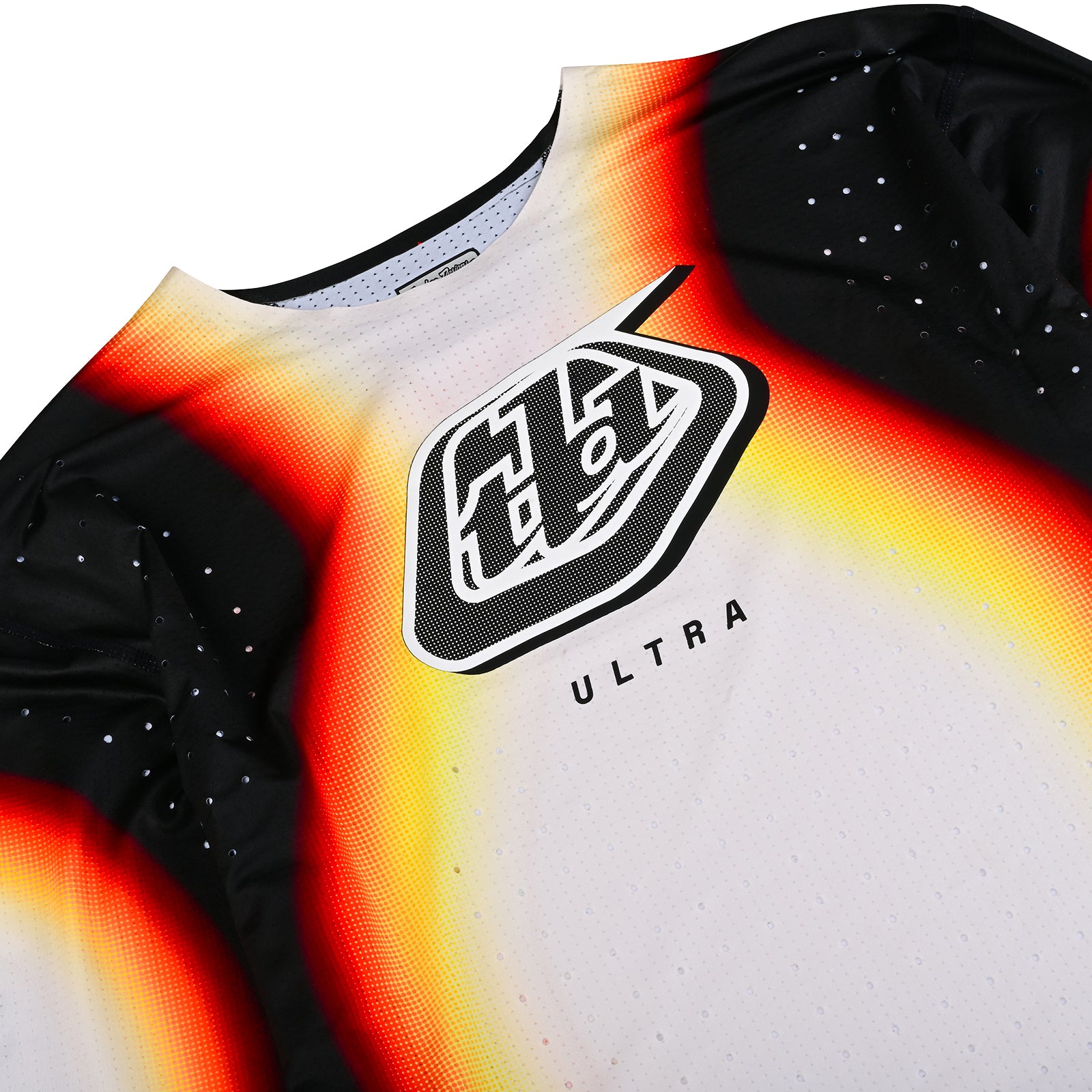SE Ultra Jersey Blurr Yellow - High-Performance Sports Jersey for Running, Cycling & Outdoor Activities - Lightweight & Breathable Athletic Wear for Men & Women
