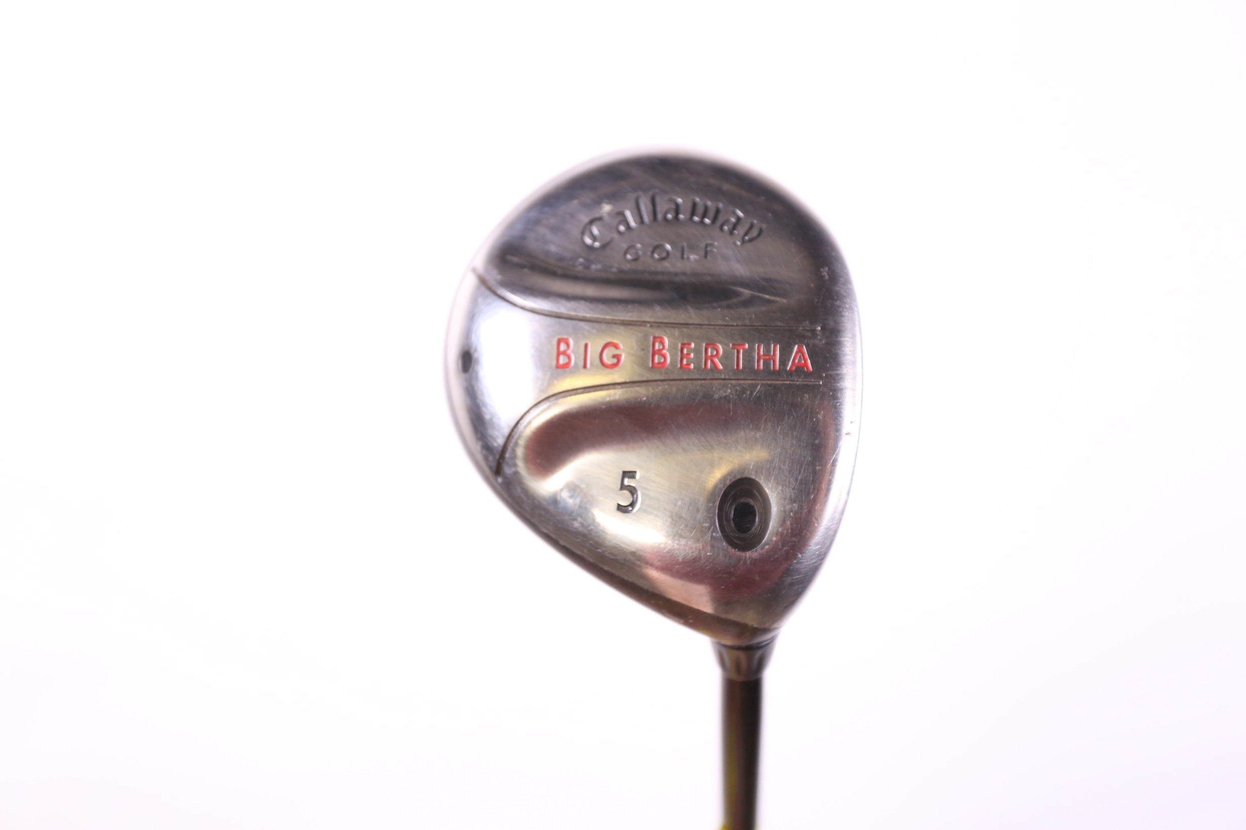 Used Callaway Big Bertha 2004 5 Wood Golf Club - Right Handed 18° Stiff Flex - Great for Mid-Handicap Golfers & Driving Range Practice