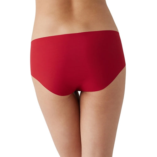 B.Tempt'd B.Bare Cheeky Panty - Sexy Lingerie Underwear for Women in Haute Red | Perfect for Date Night & Special Occasions