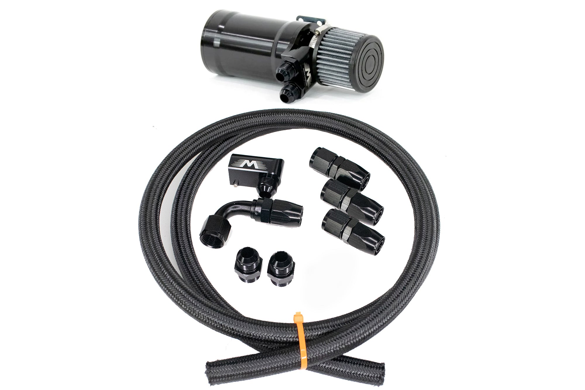 Gen V Gen 5 LT4/LT5 Top Loader Catch Can Kit - High Performance Oil Separator for Corvette Z06 & Camaro ZL1 - Reduce Blowby & Protect Engine - Perfect for Racing & Street Performance