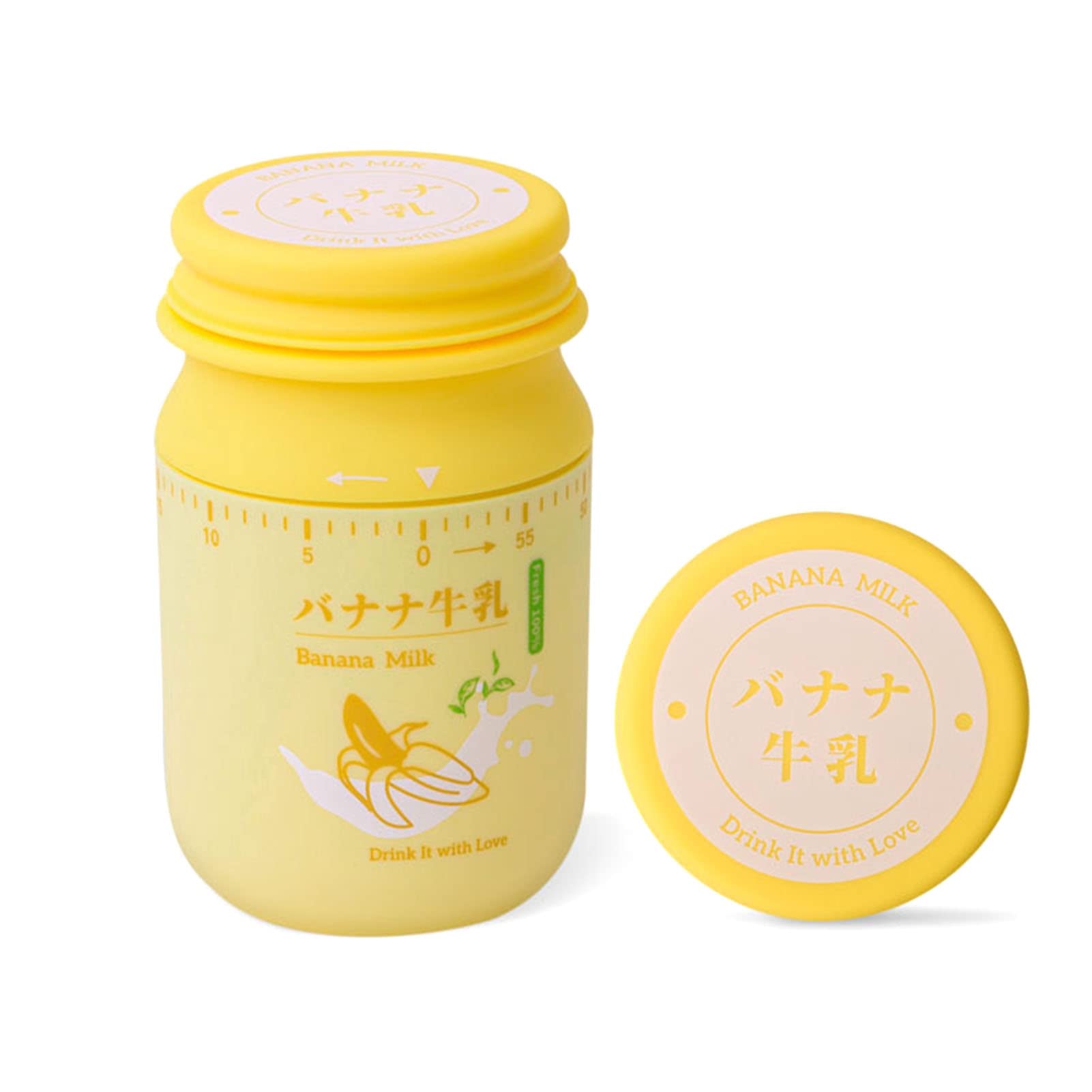 Japanese Kawaii Milk Kitchen Timer - Cute Cooking Timer for Baking, Study & Teens - Perfect for Kitchen, Office & Dorm Use