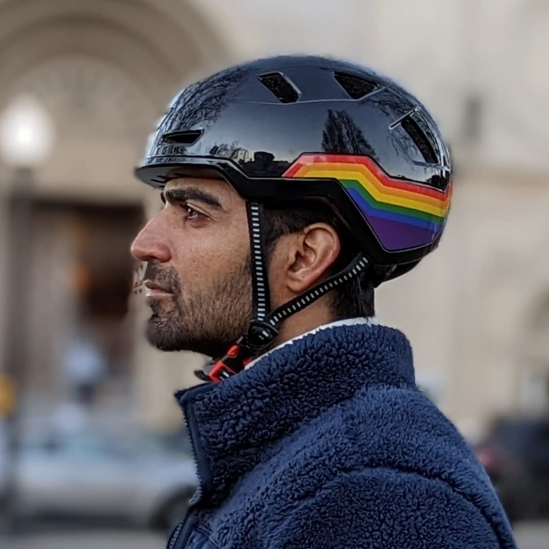 LED Bike Helmet for Adults - CPSC & NTA-8776 Certified Urban Cycling Helmet for Men & Women - Safety Gear for E-Bikes, Scooters, Onewheel, Commuting & Mountain Biking - Perfect for Night Riding & Outdoor Adventures
