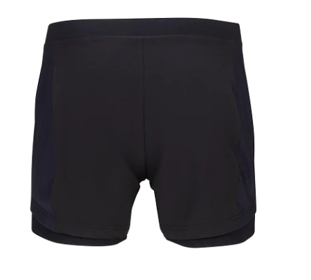 Babolat Women's Workout Shorts - Breathable Black Athletic Shorts for Running, Tennis & Gym Training | High-Performance Activewear