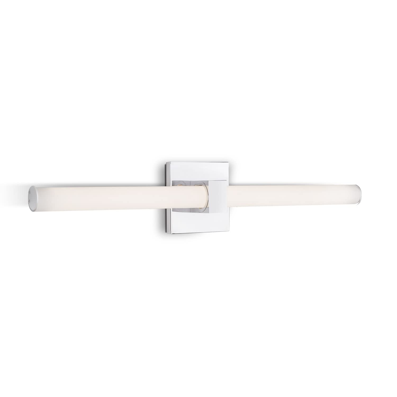 Kuzco Lighting VL17224-CH Fresno LED Bathroom Vanity Light in Chrome Finish - Perfect for Modern Bathroom and Powder Room Lighting