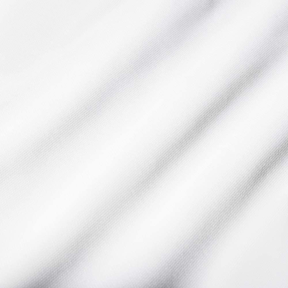 Split King Sheets Set - 7 Piece 100% Long Staple Cotton 600 Thread Count for Adjustable Beds | Ultra Soft Combed Cotton Bedding | Perfect for Adjustable Beds, Sleep Number Beds & Split King Mattresses | White Solid Color