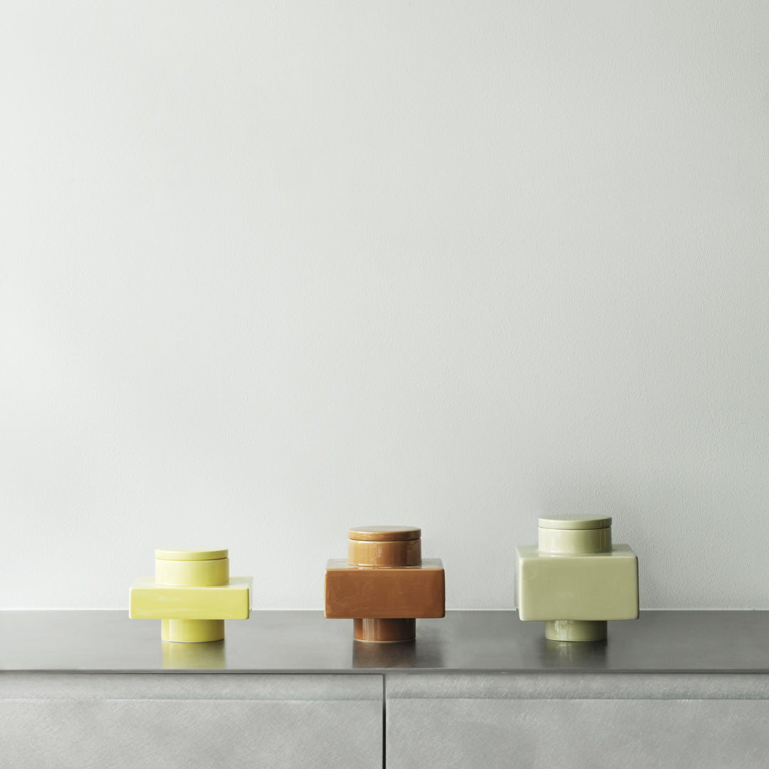 Stylish Deko Object - Set of 4 Modern Home Decor Pieces for Living Room, Bedroom & Office Decoration