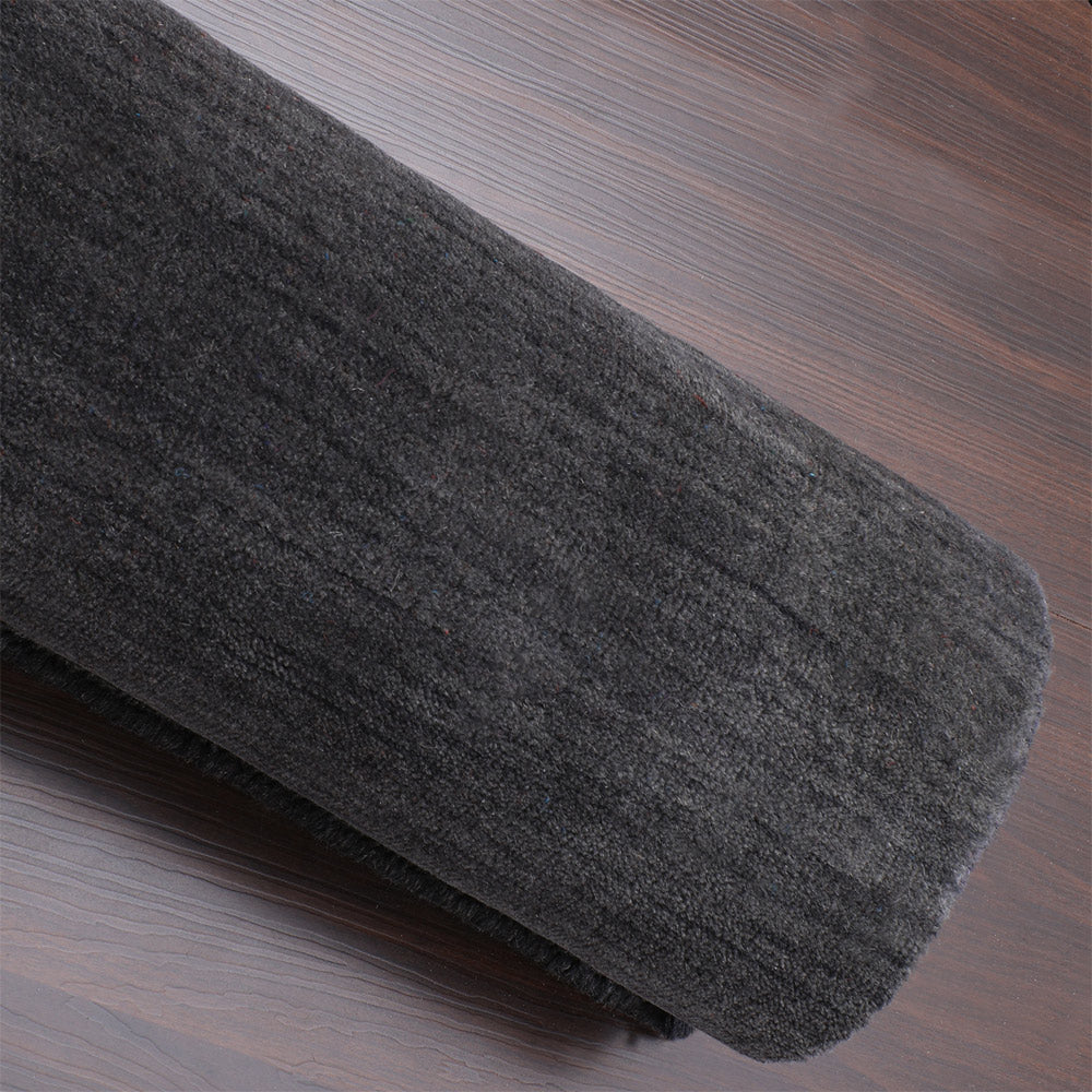 Premium Hand Knotted Wool Rug - Saitama Collection | Soft & Durable for Living Room, Bedroom & Office Decor | Eco-Friendly & Hypoallergenic