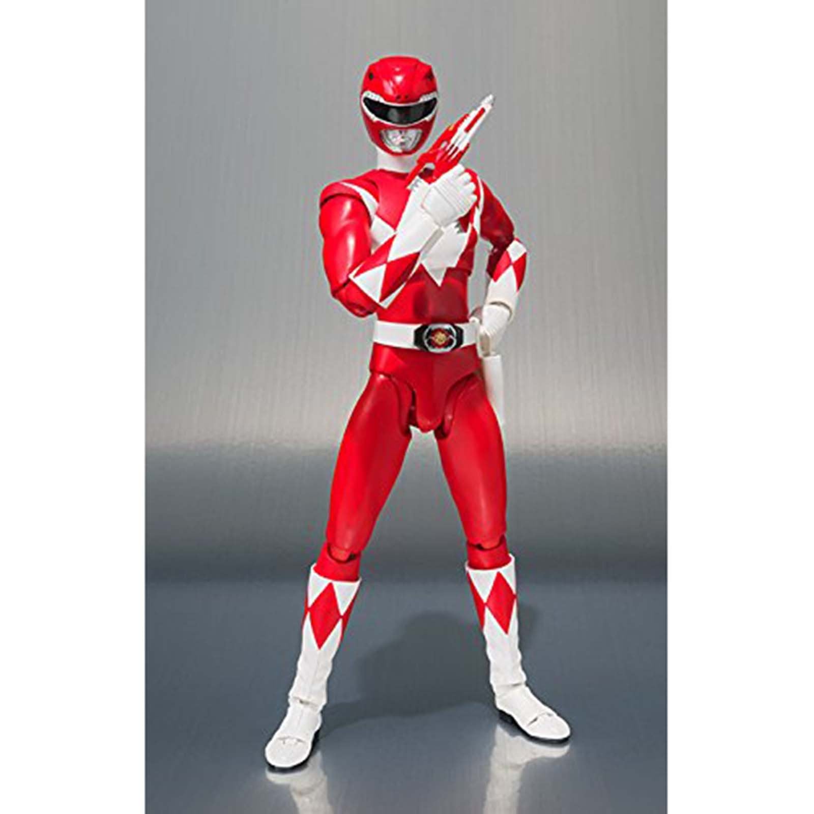 Bandai Power Rangers Lightning Collection Red Ranger SH Figuarts Action Figure - Collectible Toy for Fans, Display & Play - Perfect for Gifts, Events & Home Decor