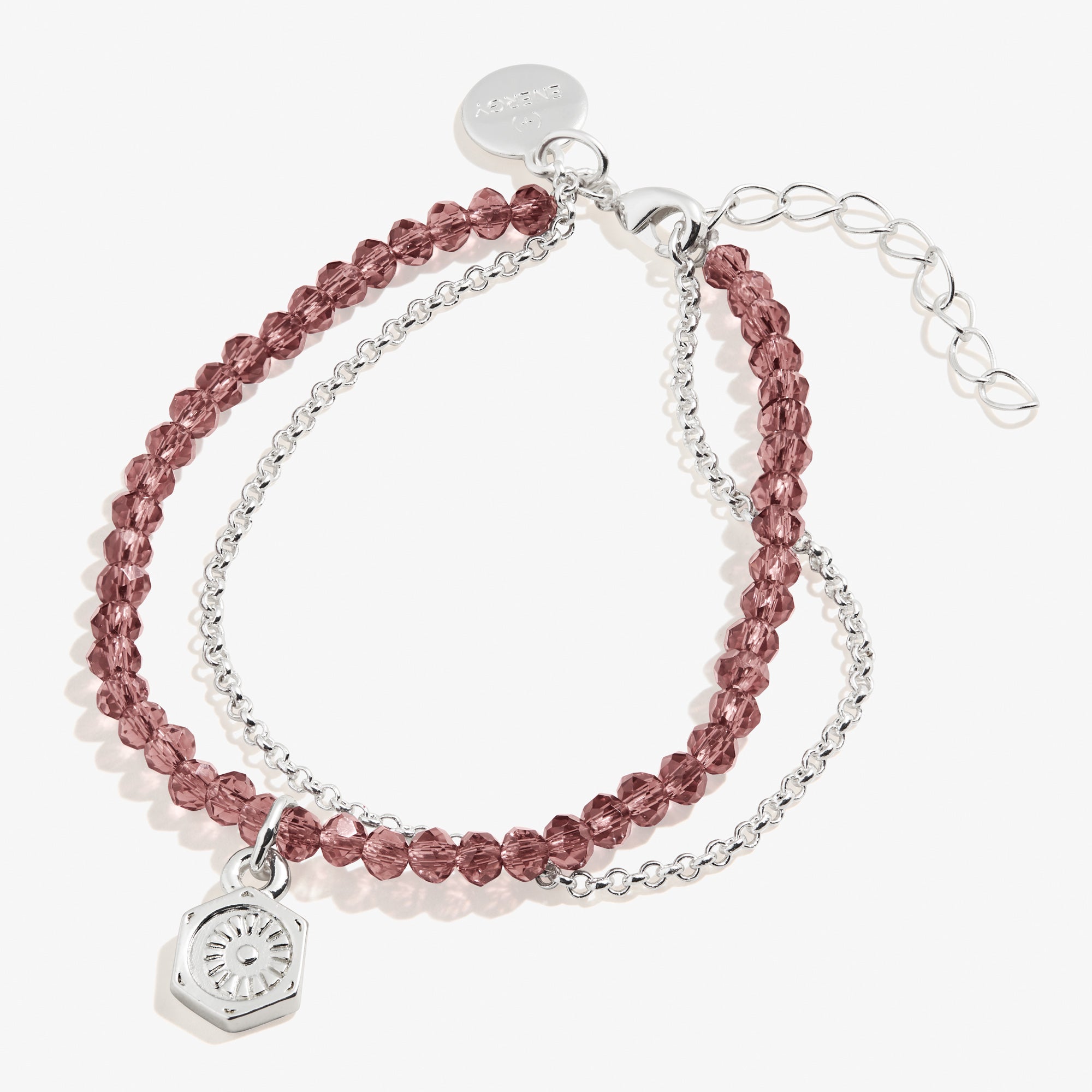 Cosmic Balance Beaded Chain Bracelet for Women - Adjustable Boho Chic Jewelry for Yoga, Meditation & Spiritual Healing