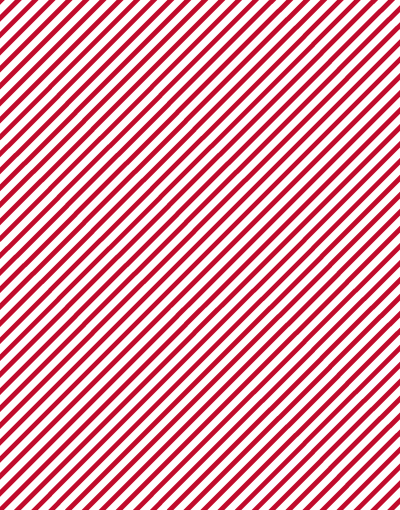 Festive Candy Cane Striped Scalloped Tissue Paper - Holiday Gift Wrapping, Party Decorations & DIY Craft Supplies for Christmas, Birthdays & Special Occasions