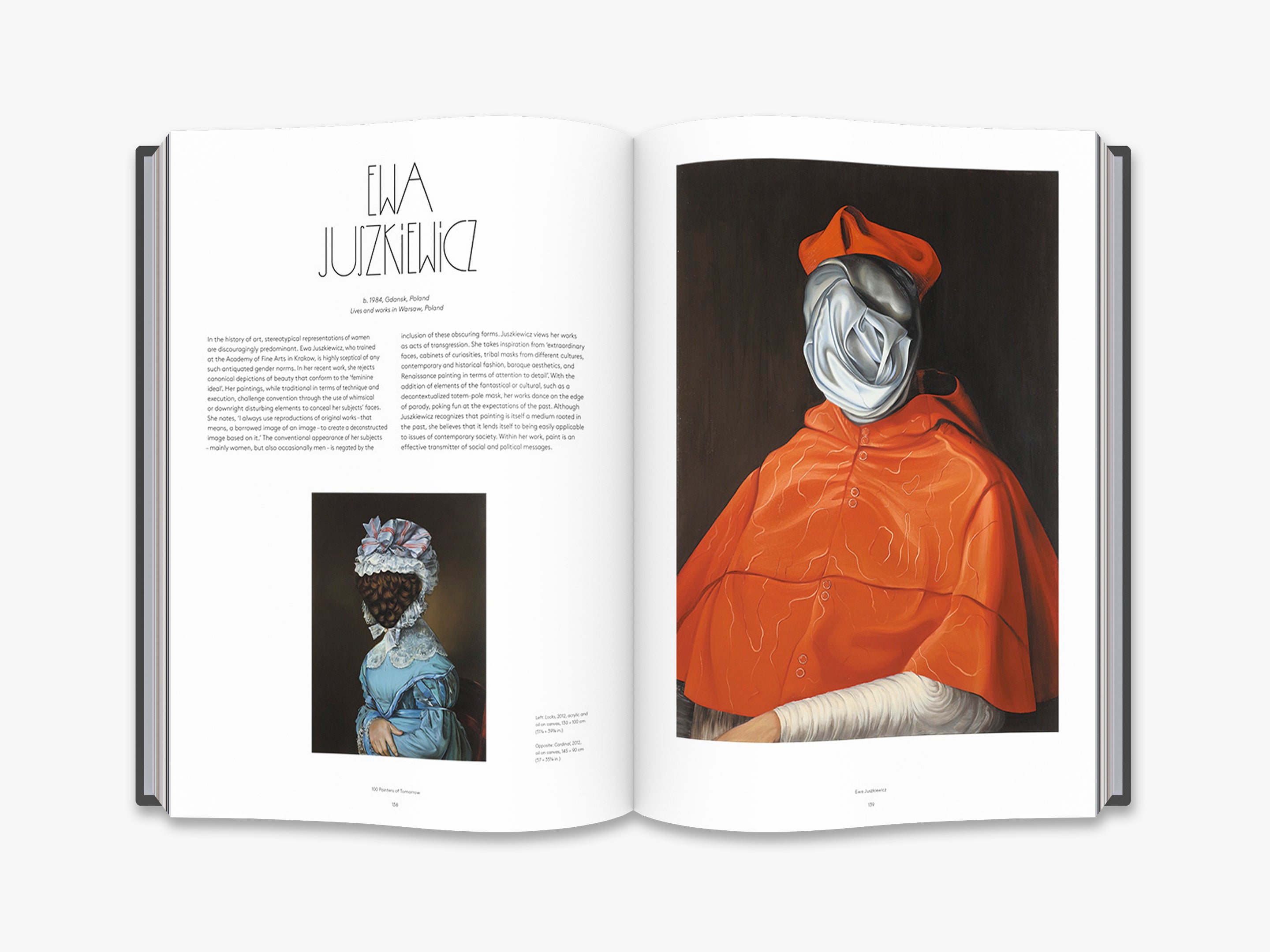 100 Painters of Tomorrow - Contemporary Art Collection for Home & Office Decor | Perfect for Art Lovers, Interior Design, and Gift Giving