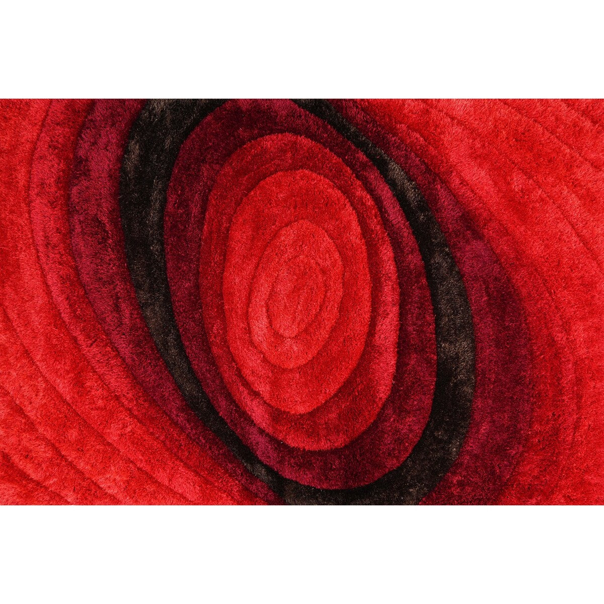 Premium 3D Shaggy Hand Tufted Area Rug - Soft Fluffy Non-Slip Living Room Carpet for Bedroom, Nursery & Home Decor - Cozy & Stylish Floor Mat for Comfortable Relaxation