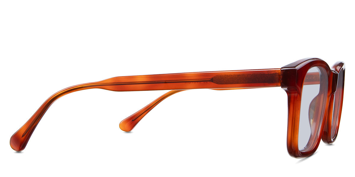 KACE Men's Prescription Tinted Sunglasses – UV Protection, Polarized Lenses for Driving, Fishing & Outdoor Activities