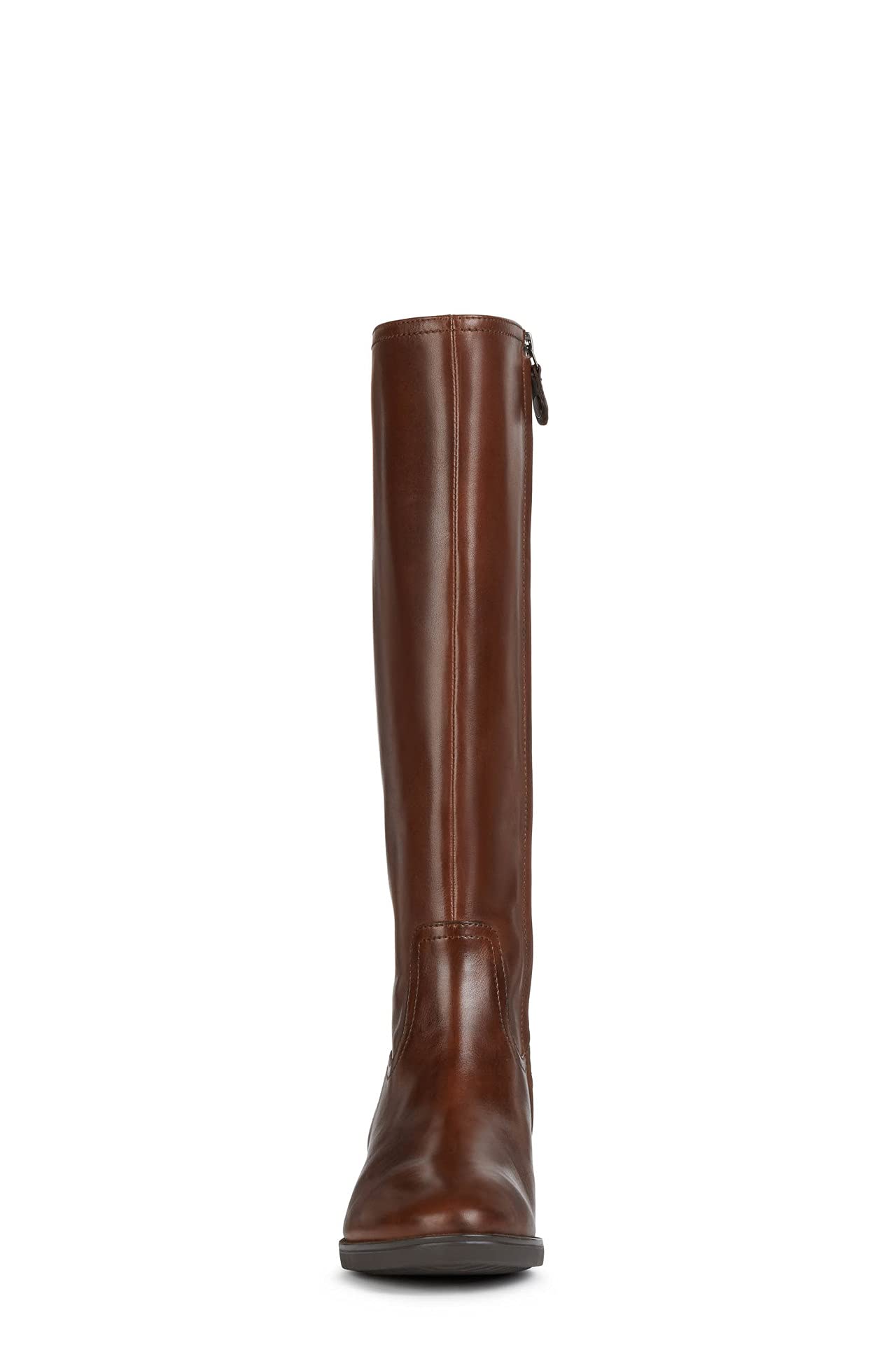 Geox Women's Felicity Knee High Boots - Waterproof Leather Winter Boots for Women | Comfortable & Stylish for Cold Weather, Snow, and Outdoor Activities