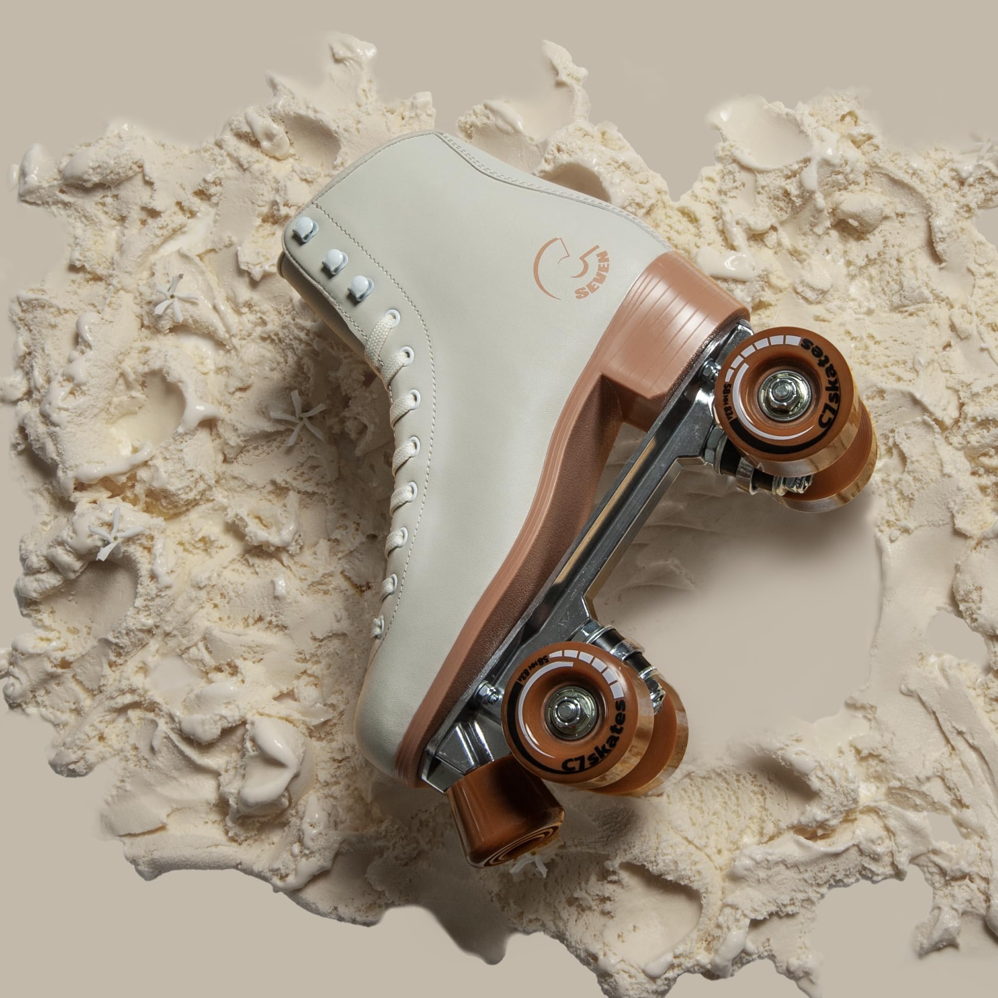 C7 Skates for Girls & Adults - Cute Roller Skates for Outdoor Fun