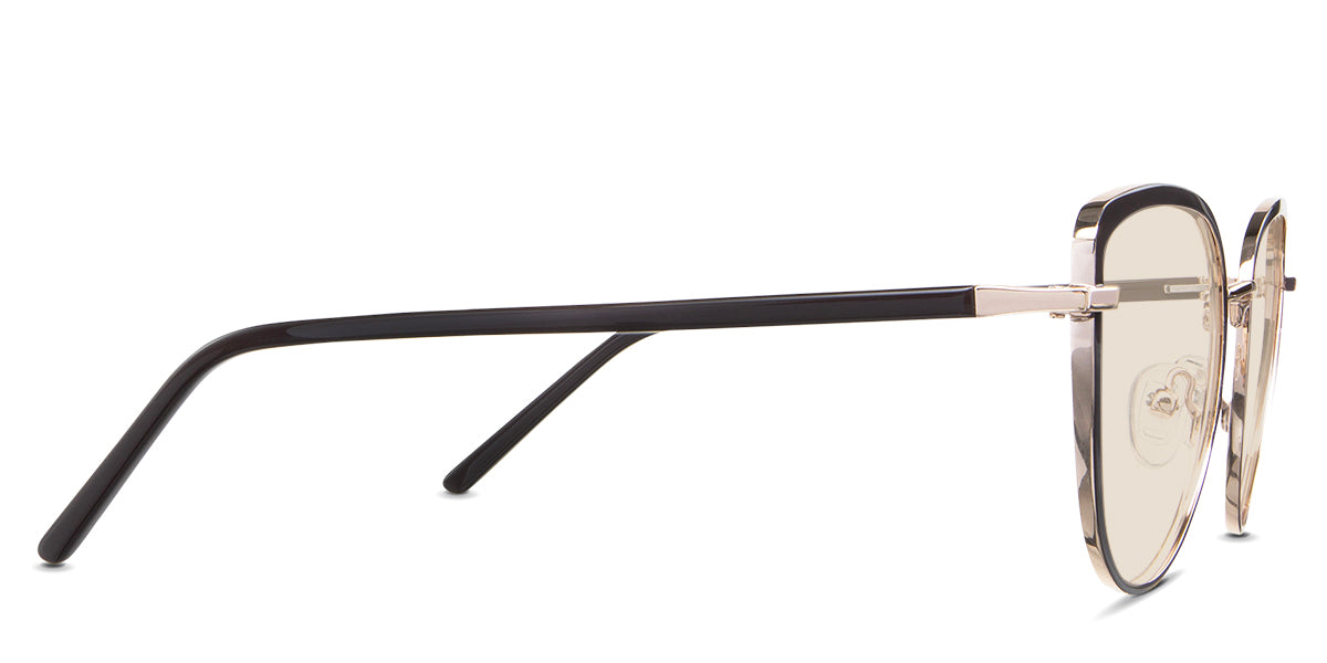 Trinity Women's Prescription Tinted Sunglasses - UV Protection, Polarized Lenses for Driving, Outdoor & Fashion Use