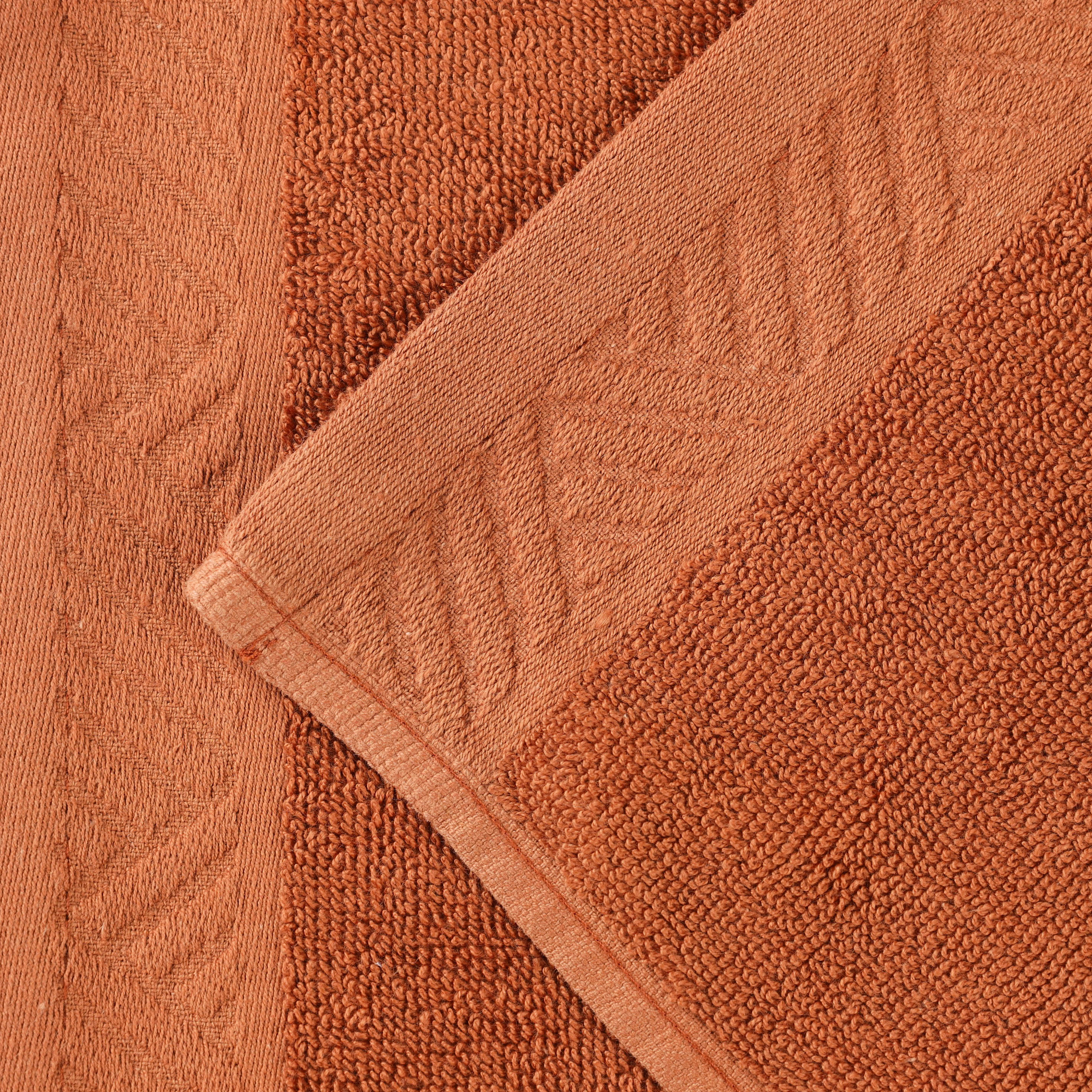 Premium Basketweave Egyptian Cotton 3-Piece Towel Set - Ultra Soft & Absorbent Bath, Beach & Gym Towels for Luxury Spa, Pool & Travel Use
