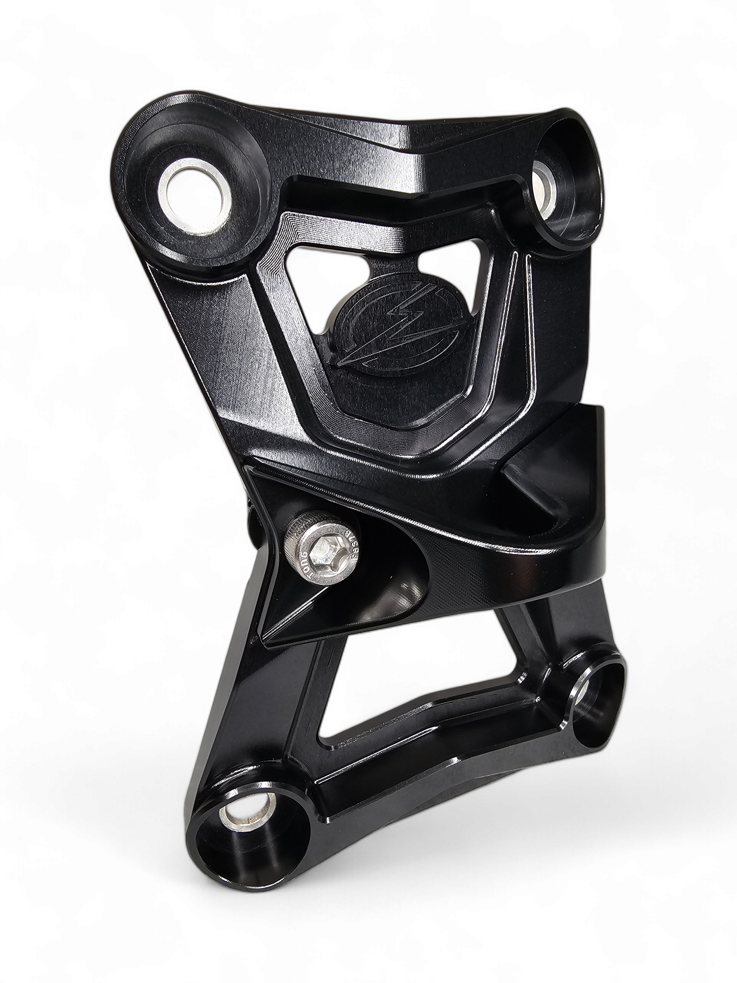 2022-2025 Polaris RZR Turbo R/Pro R Heavy-Duty Radius Rod Plate with Tow Hook - Black RRP610021 - Off-Road UTV Accessories for Enhanced Durability & Towing