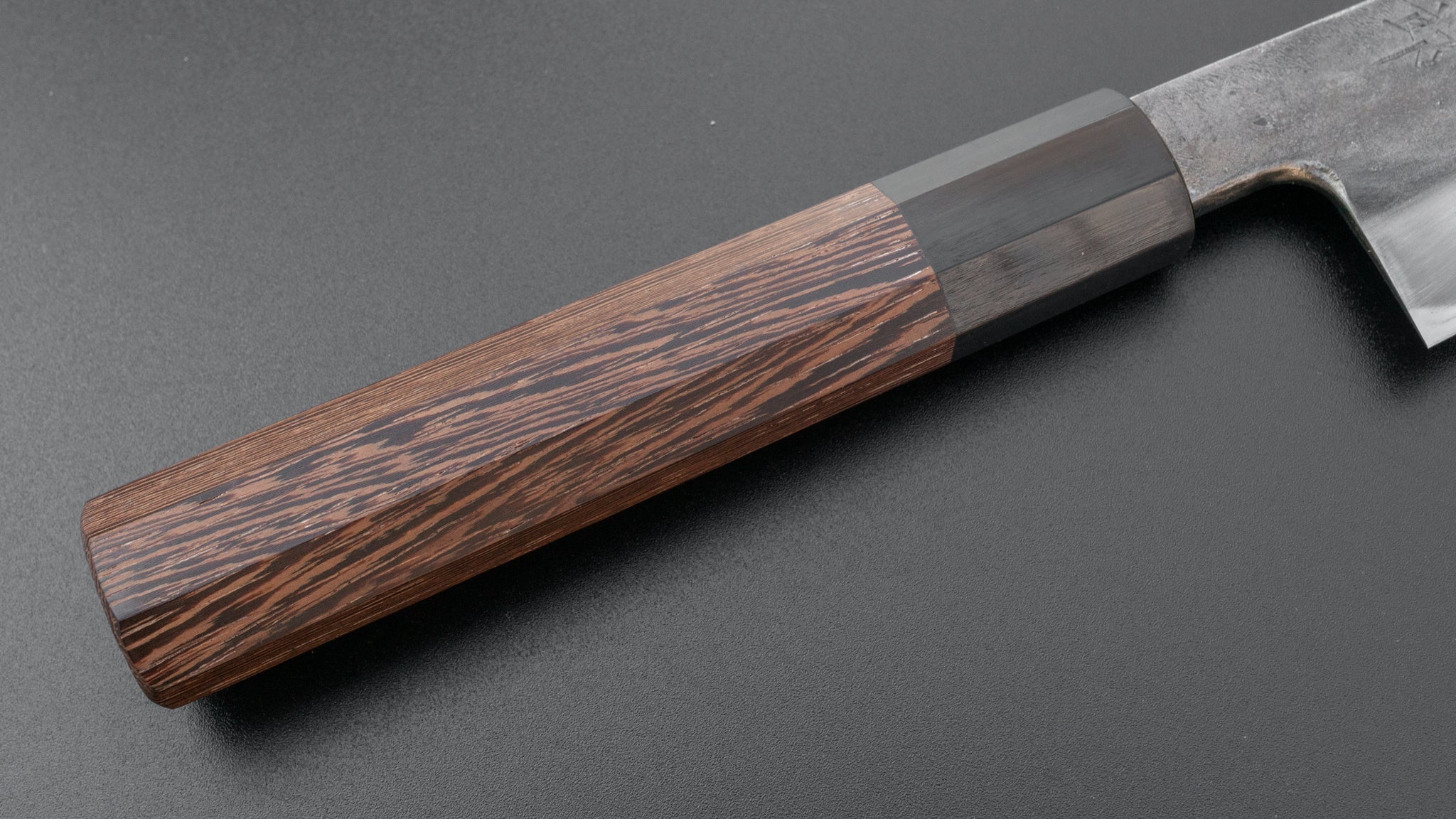 Premium Jiro Tsuchime Petty Knife 150mm - Japanese High Carbon Steel Blade with Taihei Tagayasan Handle (#090) - Perfect for Sushi, Vegetables & Precision Kitchen Tasks