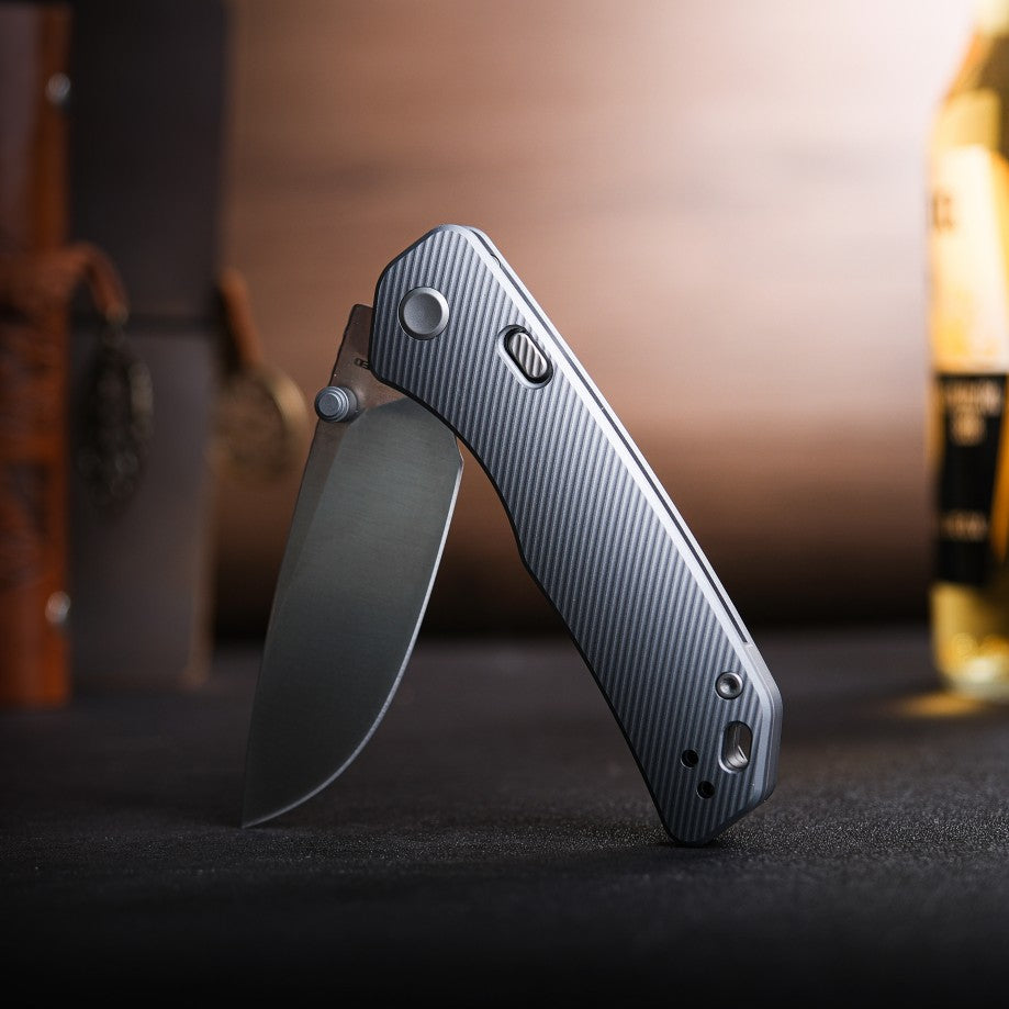 Premium Marten Top Liner Lock Folding Knife - 2.98
