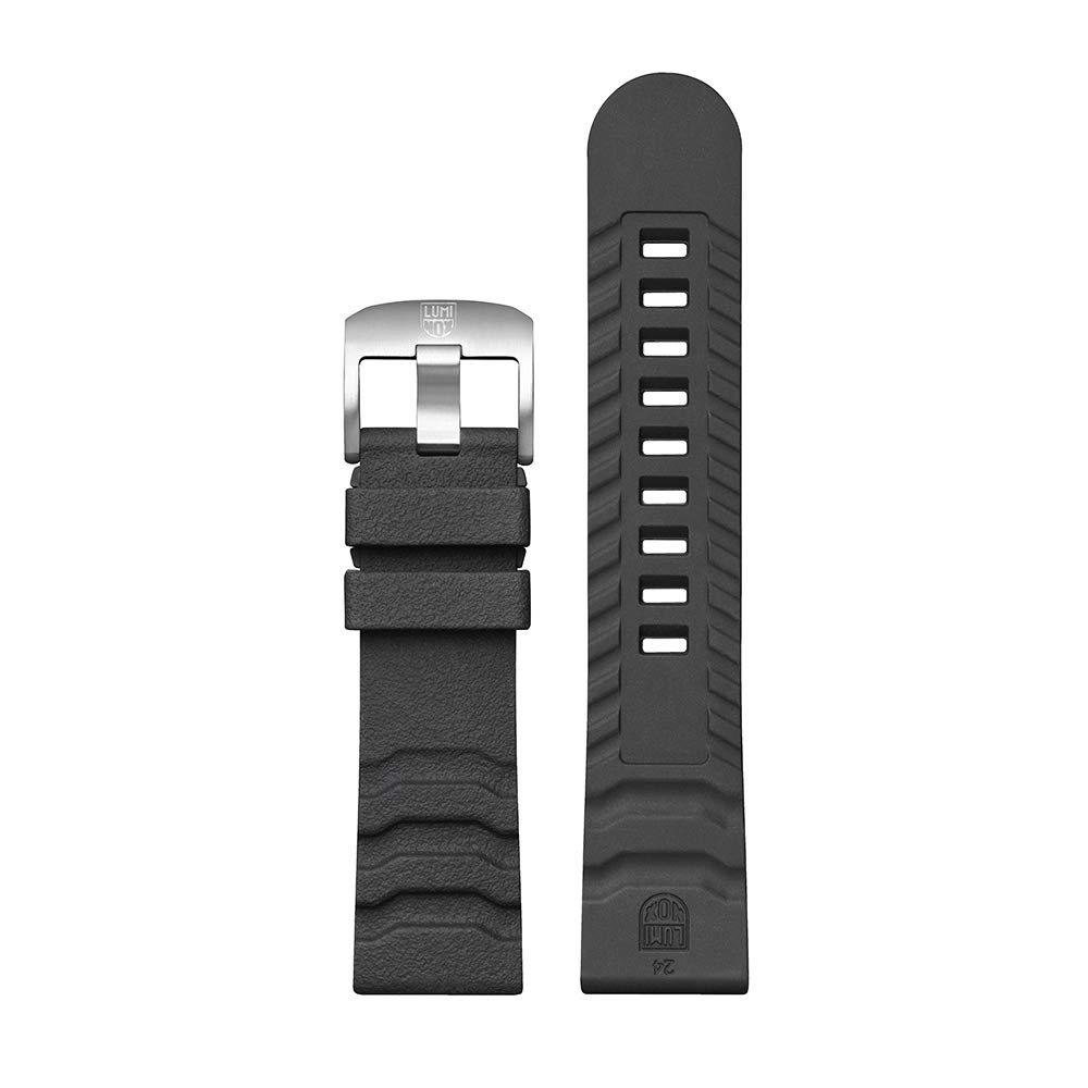Luminox Men's 3740 Dark Grey Bear Grylls Master Series Rubber Watch Band - Durable Military Tactical Watch for Outdoor Adventures, Hiking & Survival