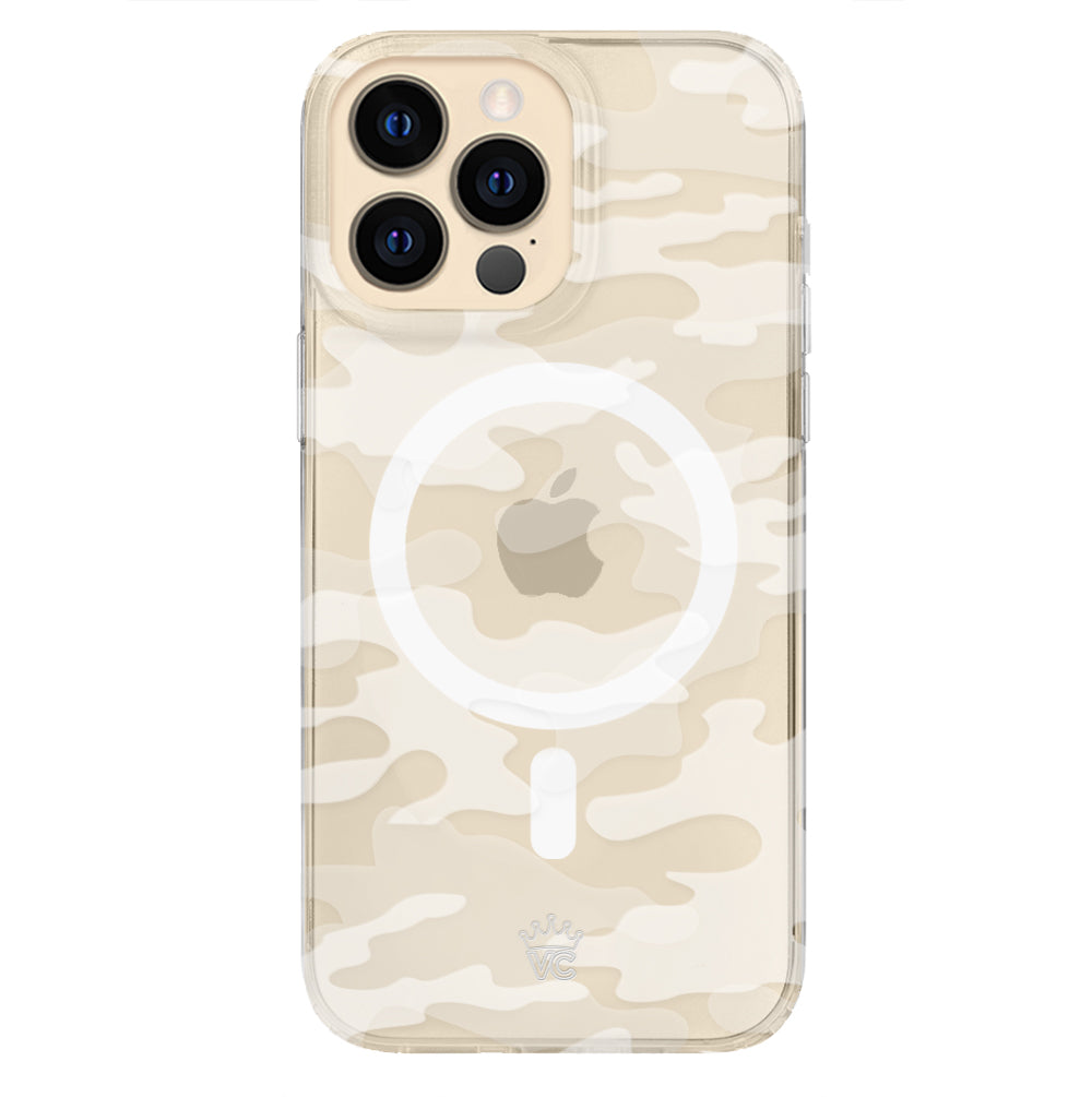 Frosted Camo iPhone Case - Matte Anti-Slip Protective Cover for iPhone [Model] | Perfect for Outdoor Adventures, Hiking & Daily Use