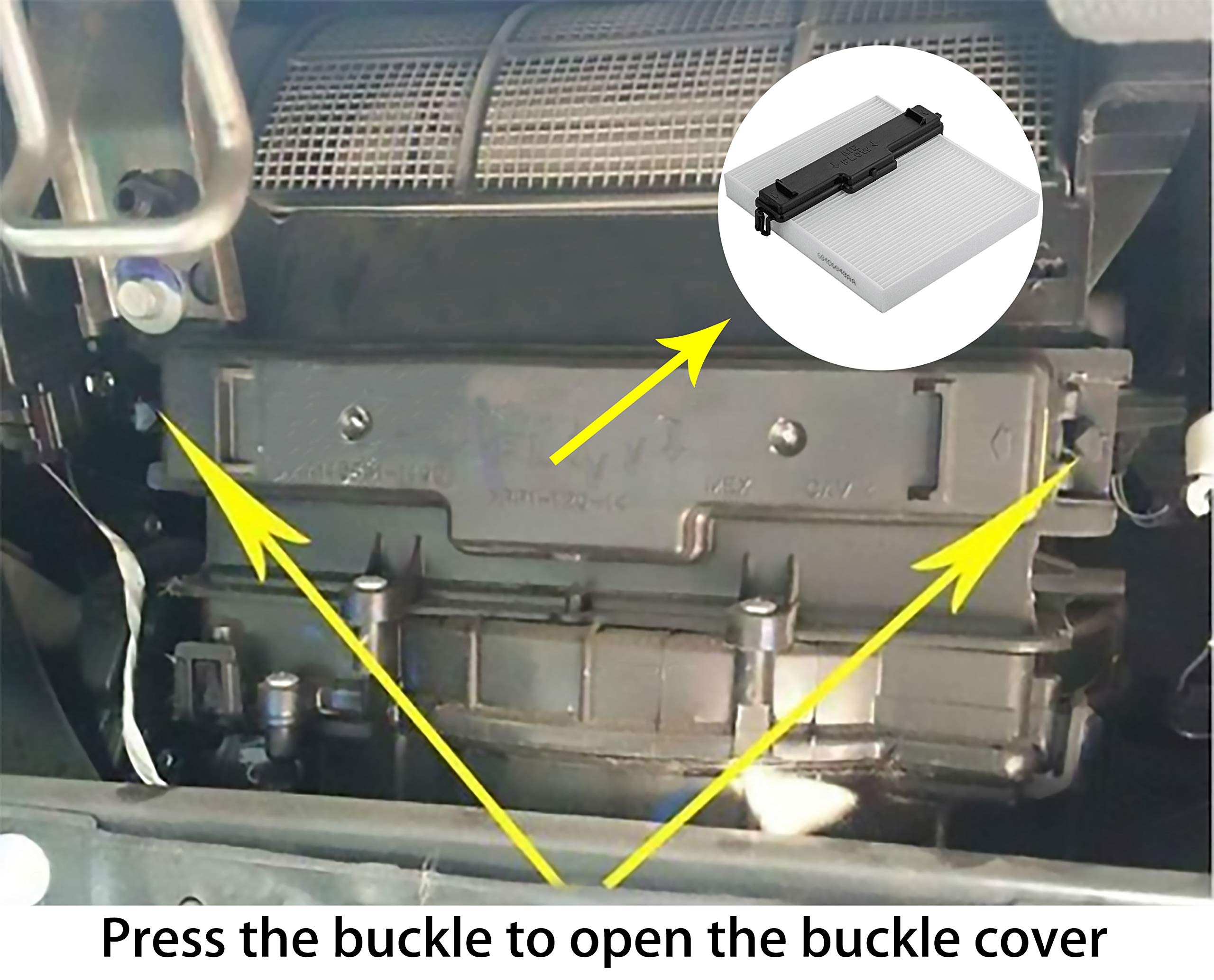 **68318365AA Compatible with 2016-2018 Dodge Ram 1500/2500/3500 Trucks - Replacement for 68318365AA, 68406048AA, 68052292AA - Perfect for Off-Roading, Towing & Daily Commute**