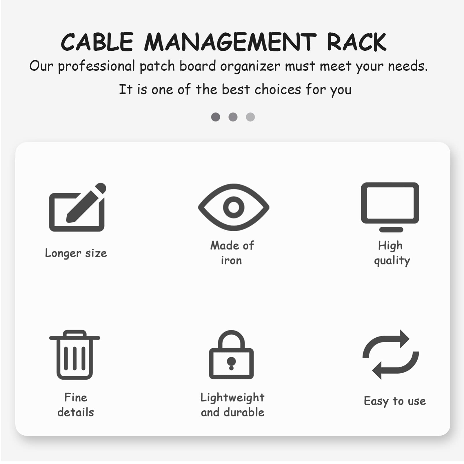 DOITOOL Under Desk Cable Management Tray - 1pc Iron Storage Rack for Standing Desk, Hanging Baskets & Office Organizer | Perfect for Home Office, Gaming Setup & Workspace Organization